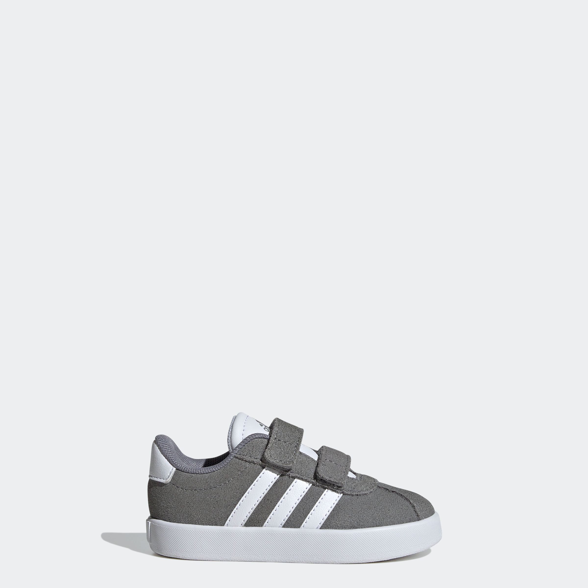 adidas Sportswear Klittenbandschoenen VL COURT 3.0 voor kinderen, geïnspireerd door het ontwerp van de adidas samba