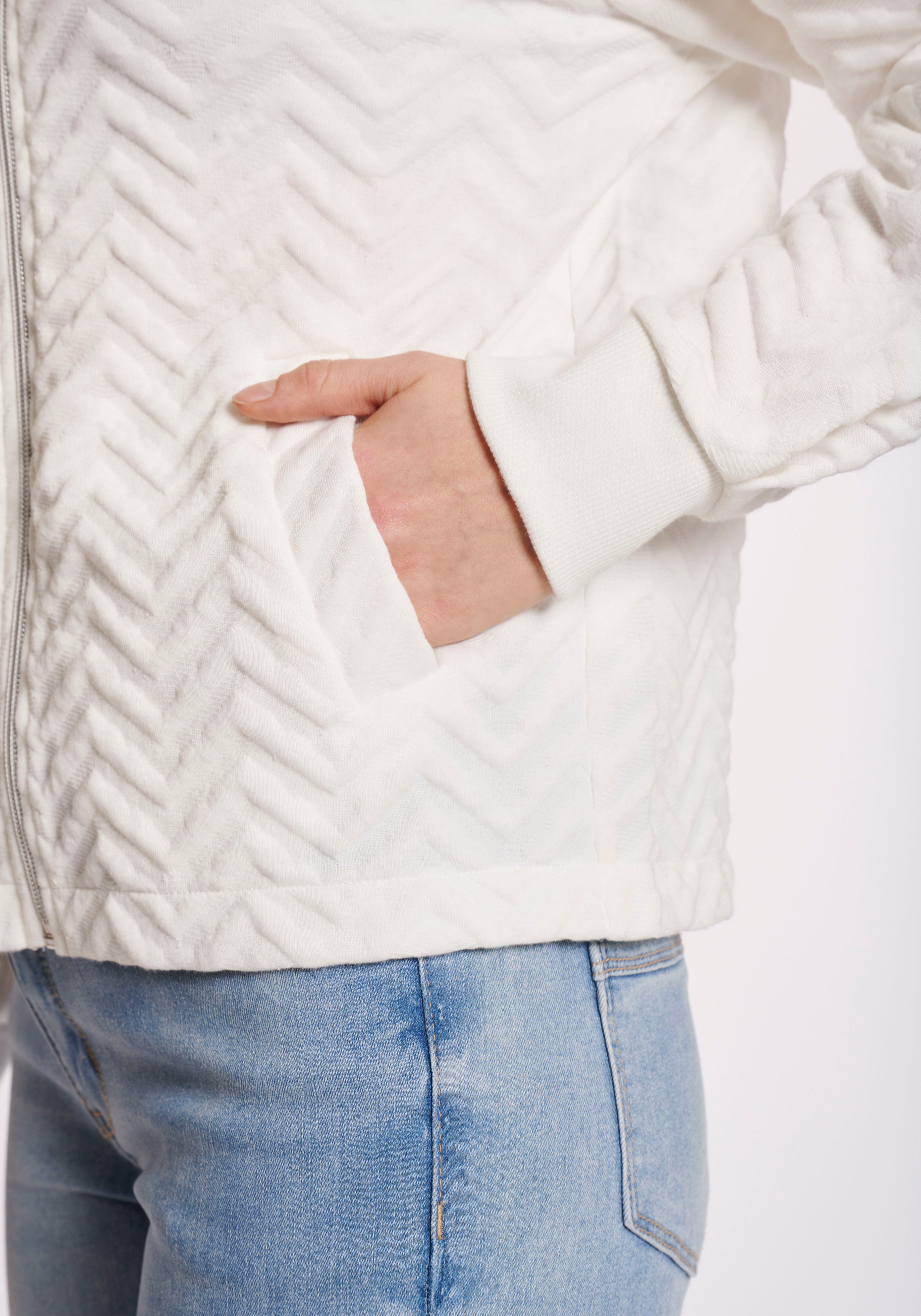 HaILYS Sweatvest LS P JK Ke44ndra