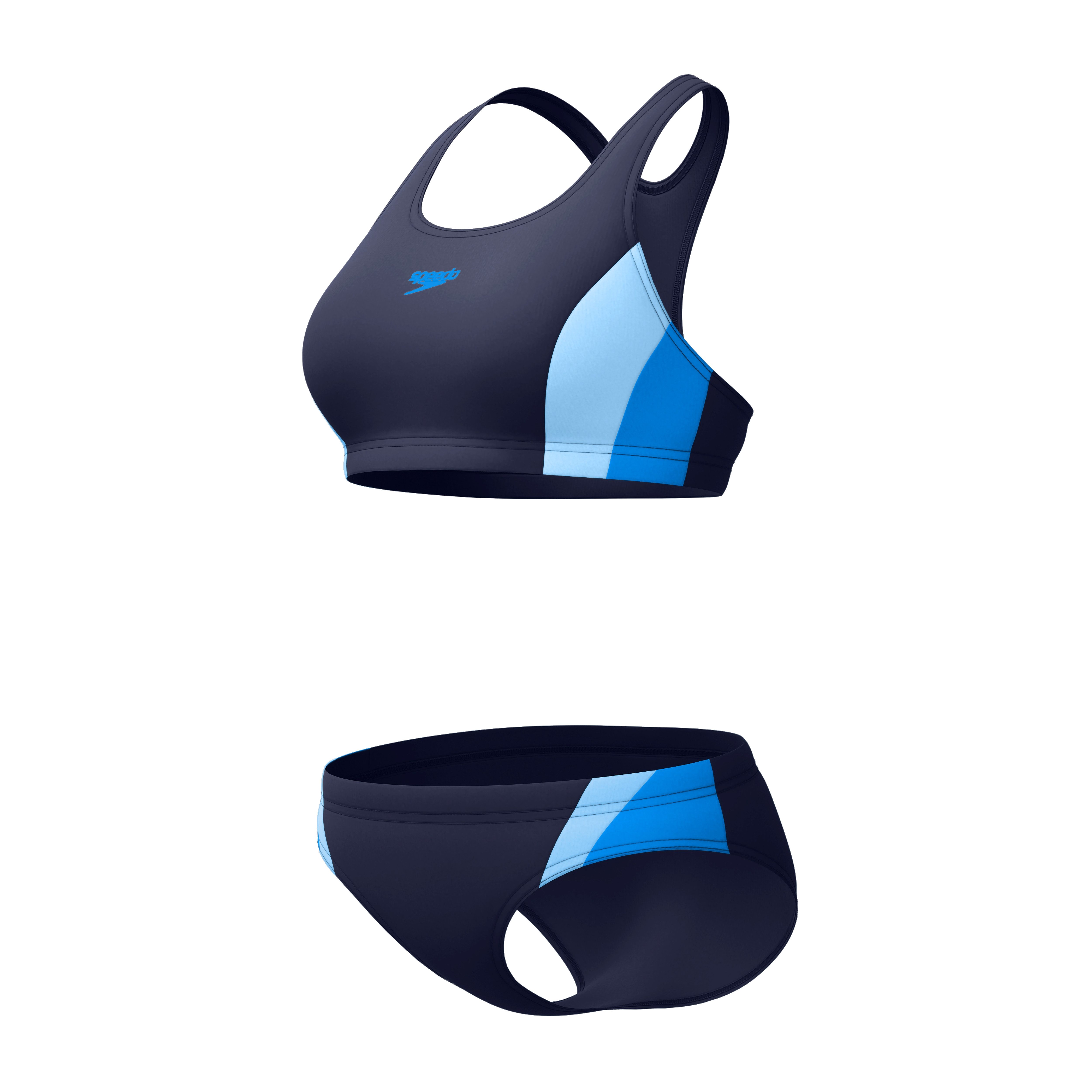 Speedo Bustierbikini Bikini sneldrogend (set, 2 stuks)
