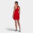 adidas originals jurk met spaghettibandjes adicolor classics racerback jurk rood