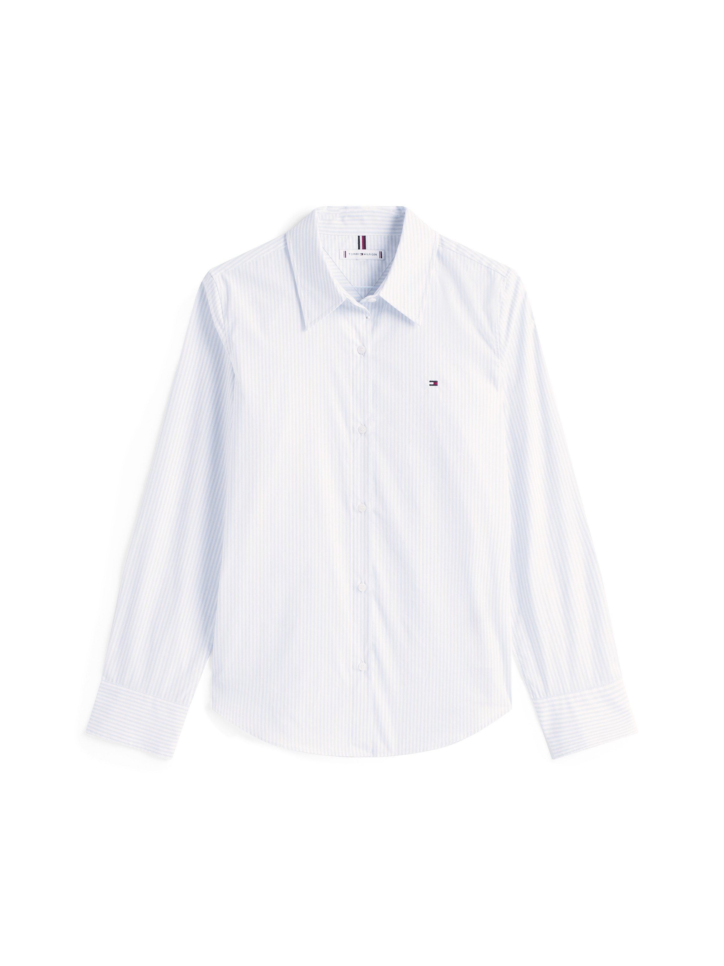 Tommy Hilfiger Shirtblouse ESS POPLIN REGULAR SHIRT