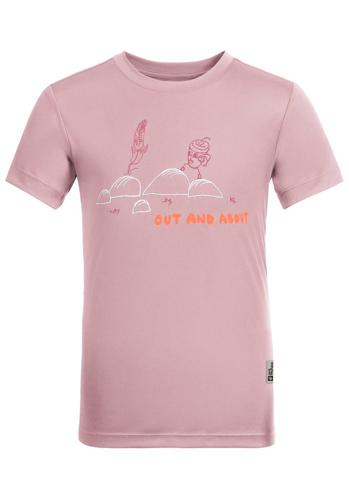 Jack Wolfskin T-shirt OUT AND ABOUT T KIDS