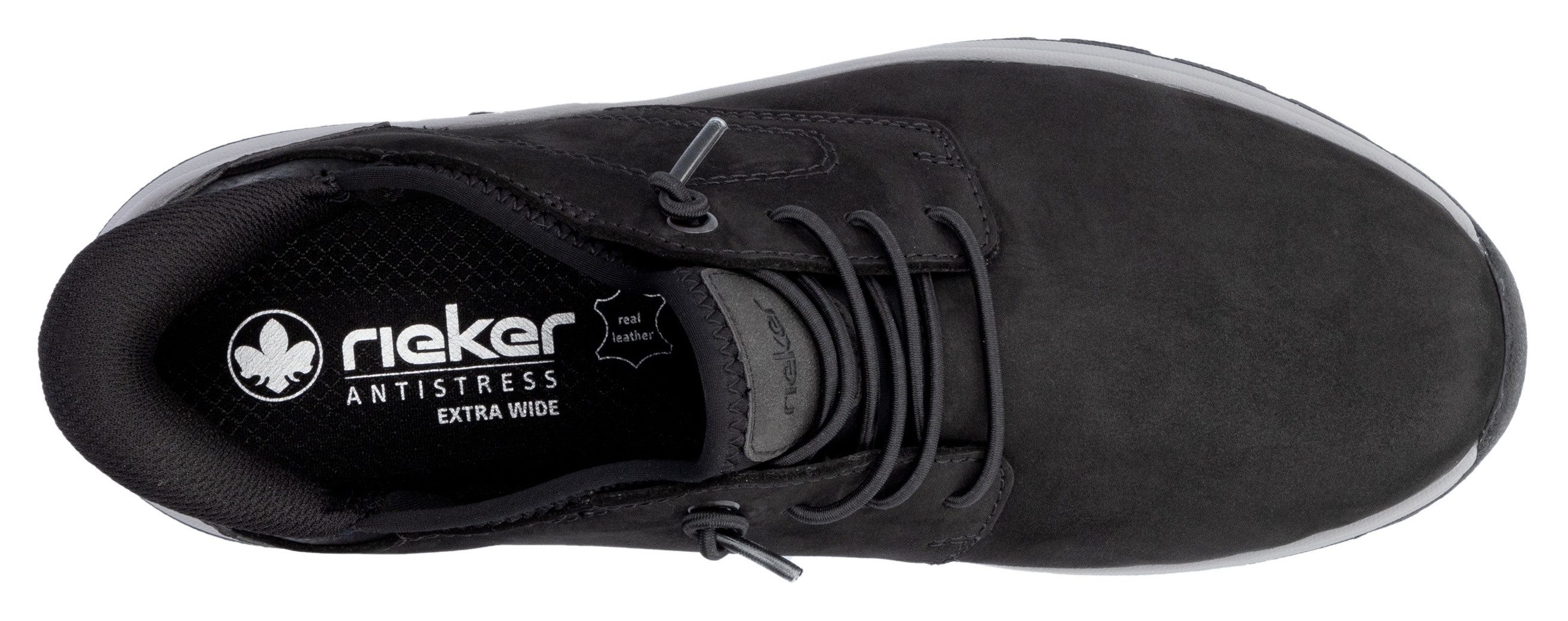 Rieker Slip-on sneakers Ready2GO lage schoen, instapschoen, outdoorschoen, uitneembare zachte inlegzool