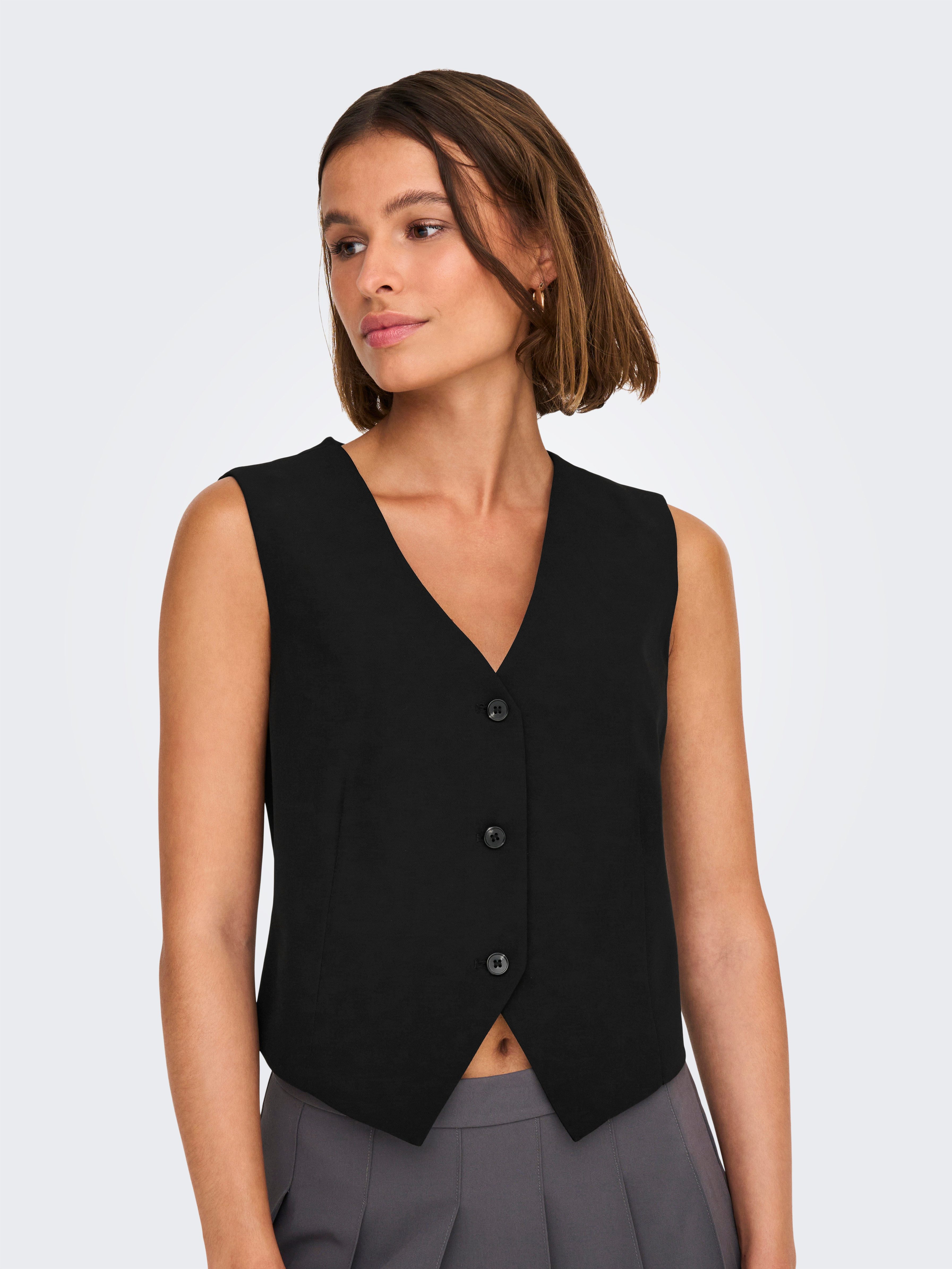 Only Gilet ONLKAYLE-ORLEEN LIFE WAISTCOAT TLR NOOS