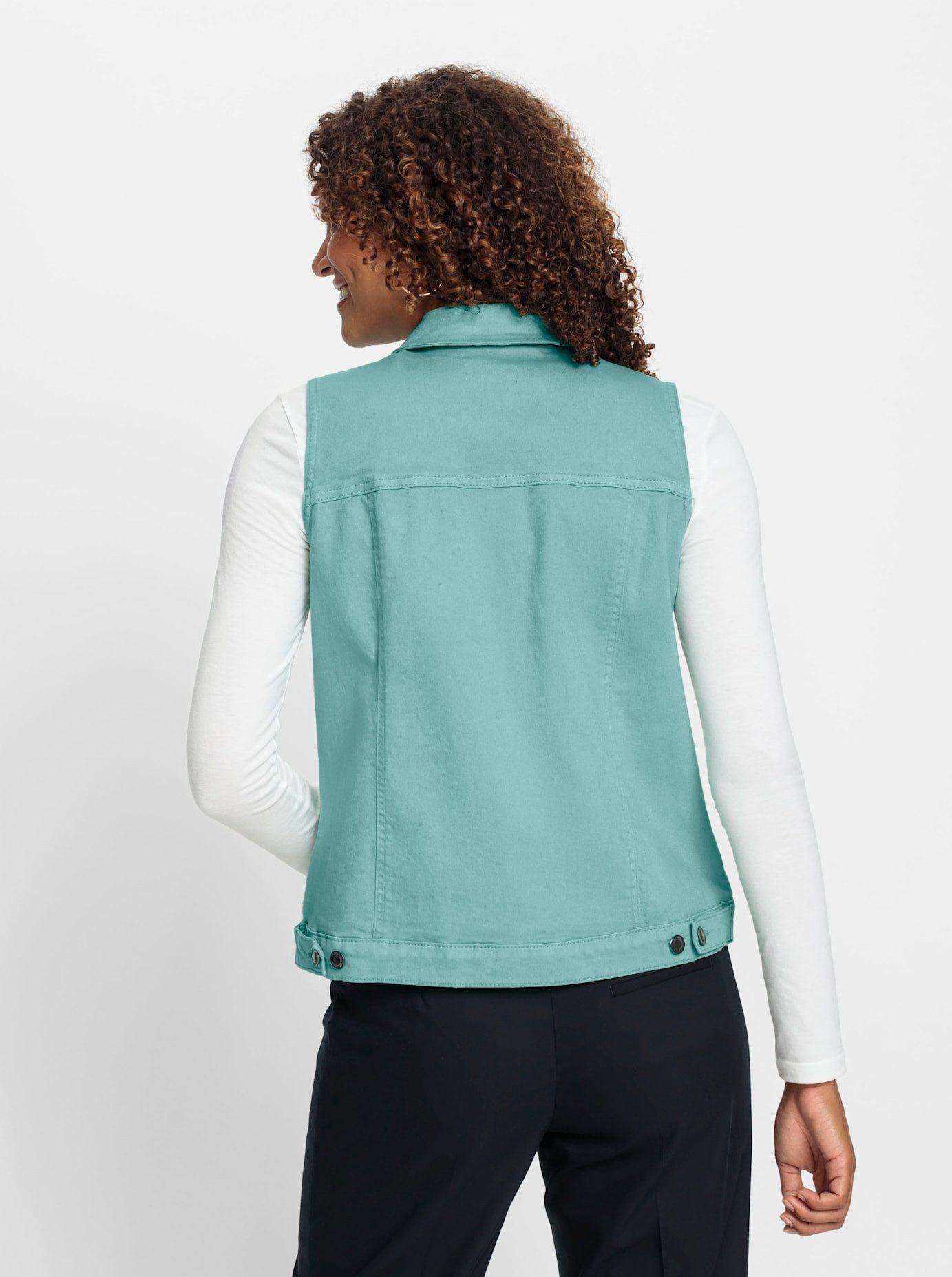 Casual Looks Jeansgilet