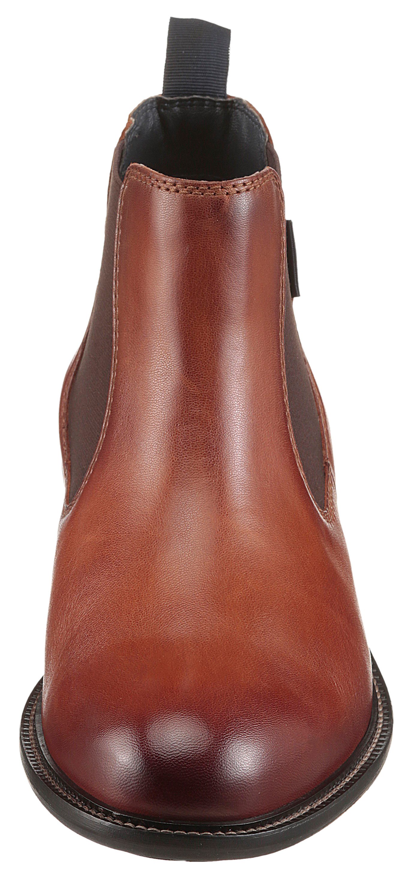 Bugatti Chelsea-boots Enkellaarsjes, zakelijke schoenen, laarzen om in te stappen