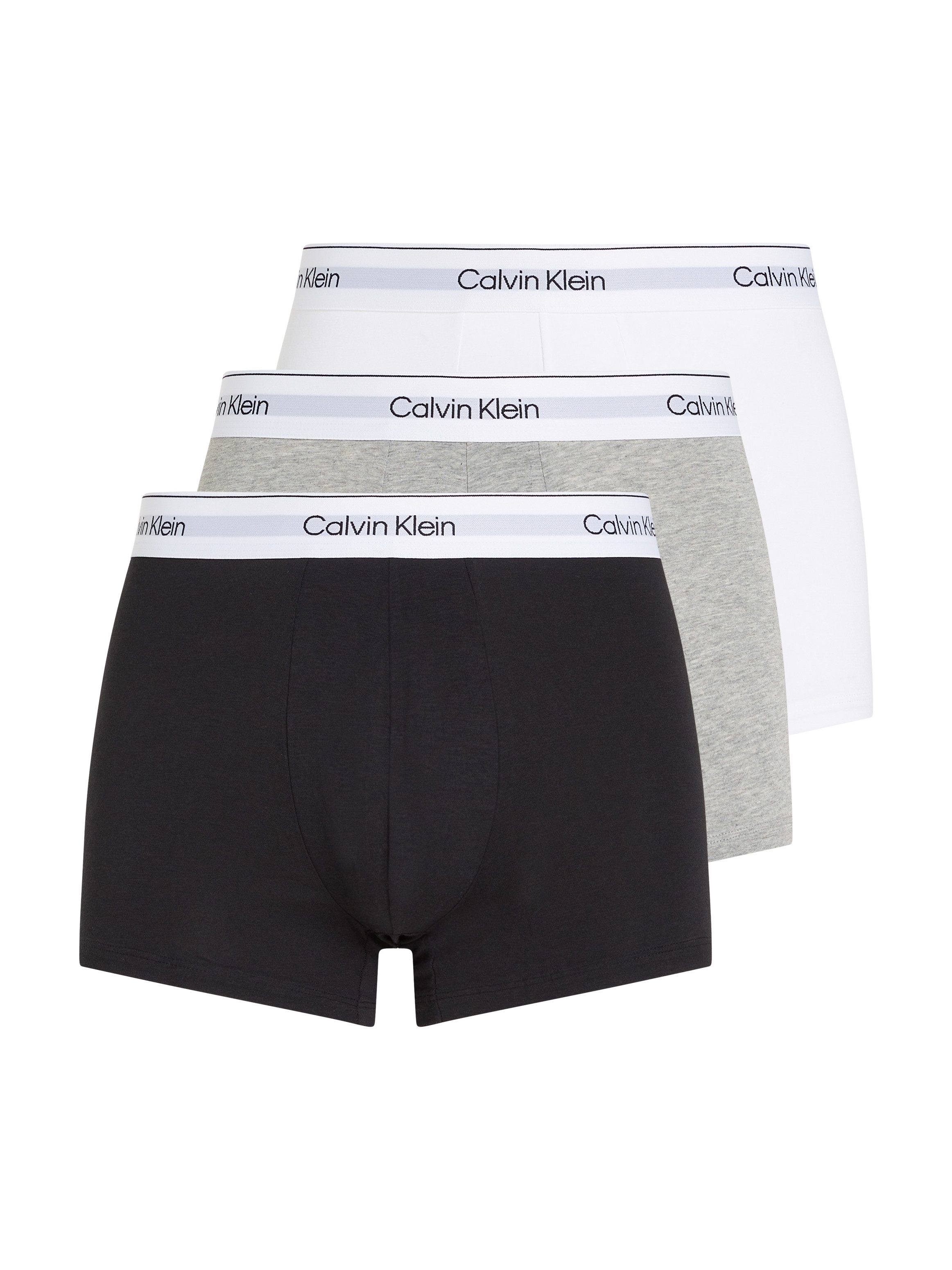 Calvin Klein Grijze Katoenen Ondergoed Collectie Herfst Winter Multicolor Heren