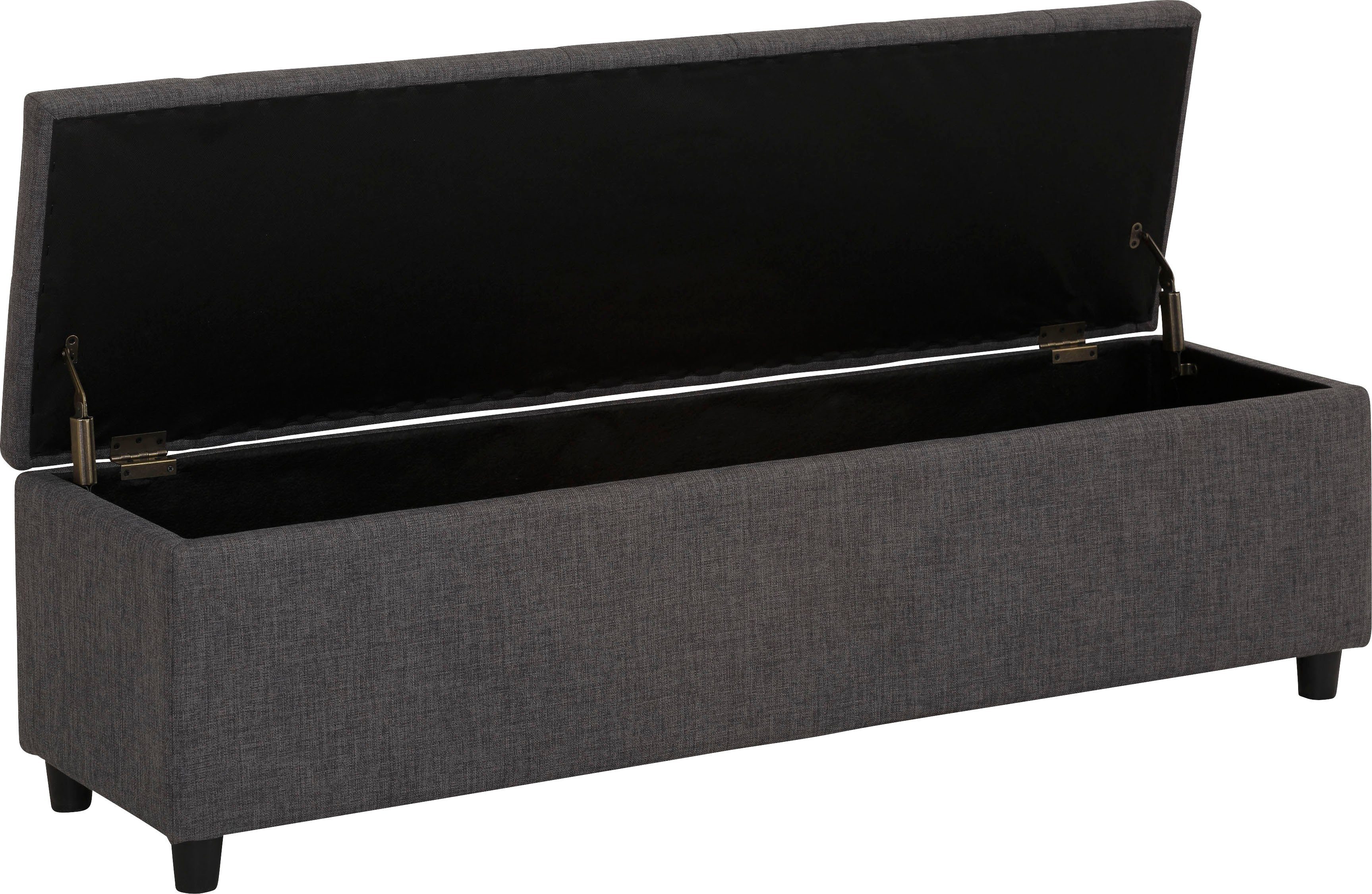 Home affaire Bank Goronna in 5 kleuren, zithoogte 41,5 cm, als garderobebank geschikt