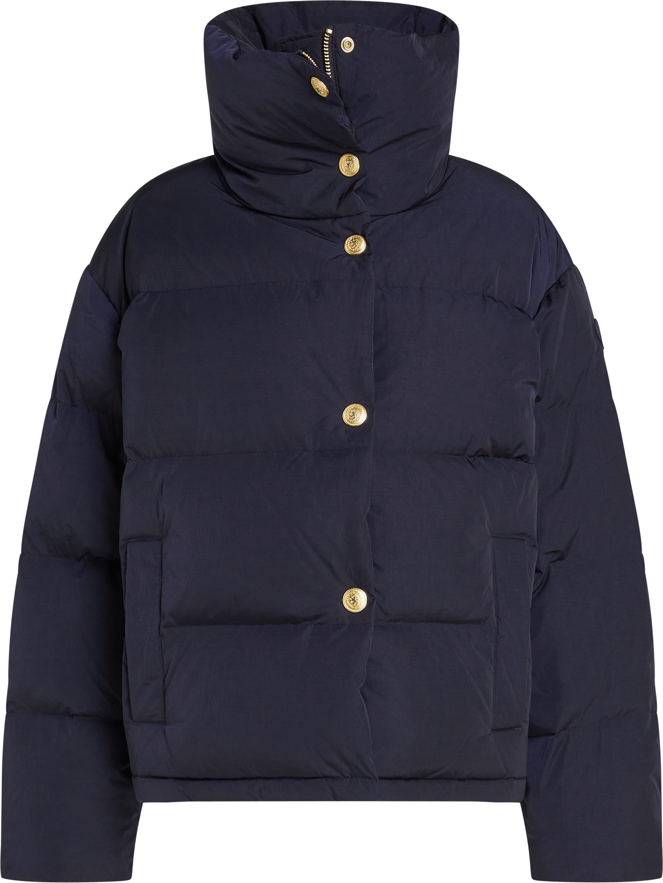 Tommy Hilfiger Gewatteerde jas met logo-embossing