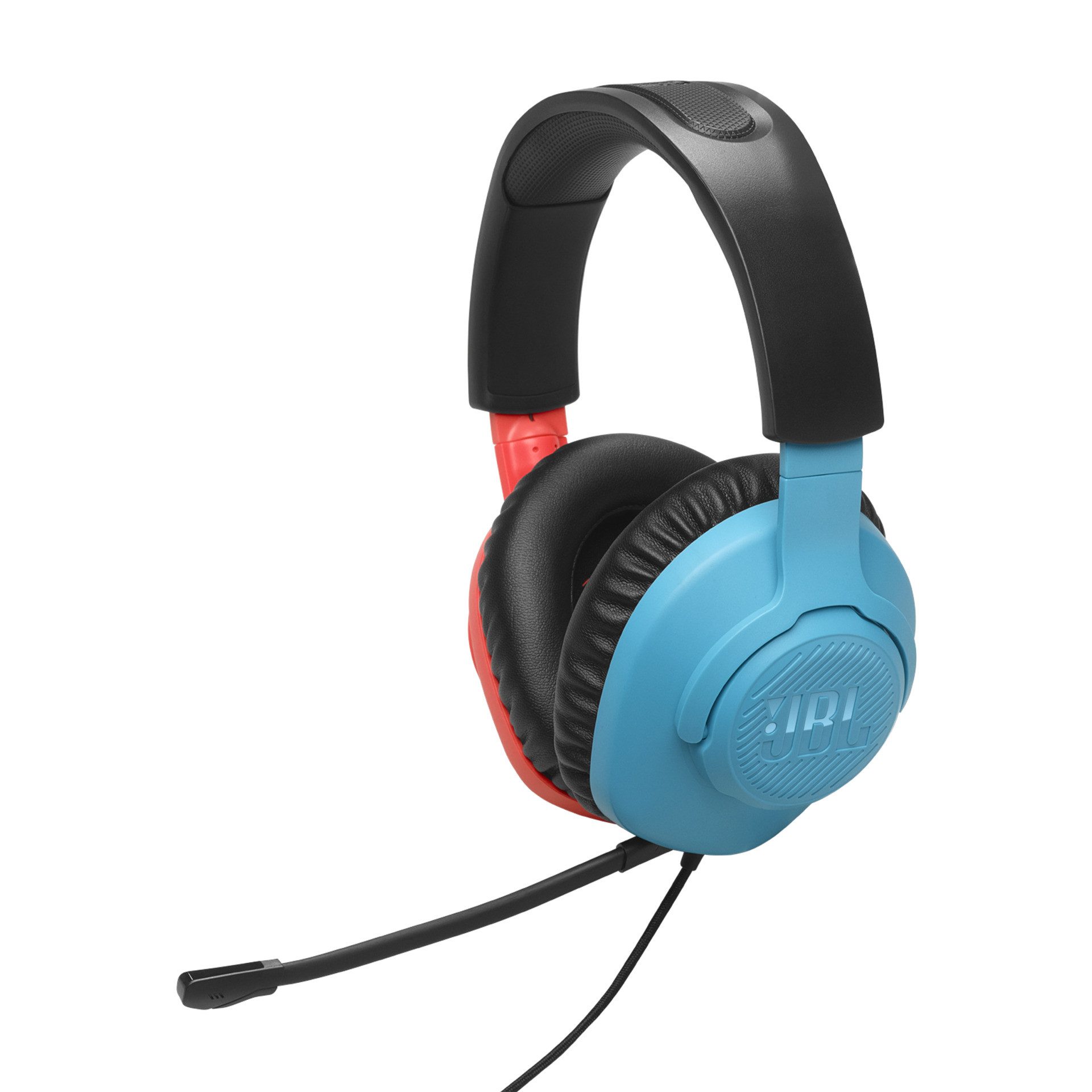 JBL Gaming-headset Quantum 100N JBL QuantumSOUND-handtekening, afneembare microfoon met...