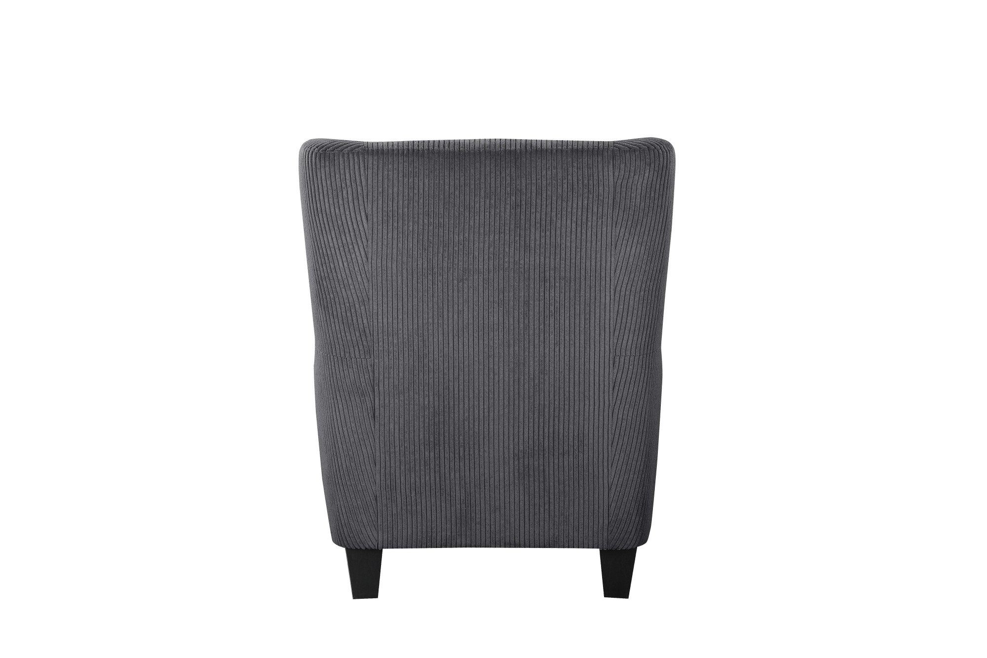 Home affaire Oorfauteuil Chilly in cord en microvezel bekleding, onze permanente lage prijs (set, 2 stuks)