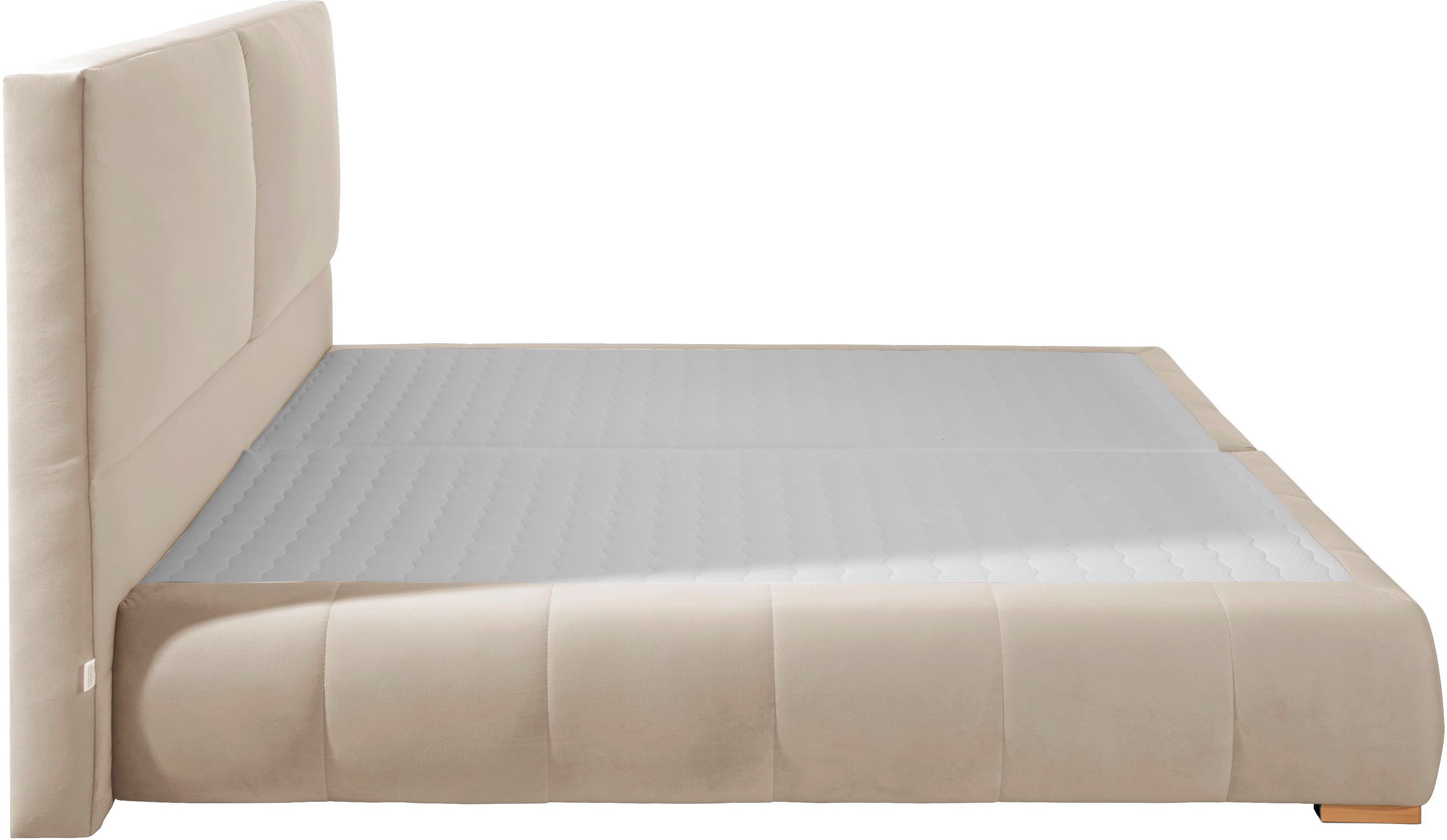 Guido Maria Kretschmer Home&Living Boxspring Wehma incl. matrastopper voor 3 verschillende matrassen, ook in fluwelen stof