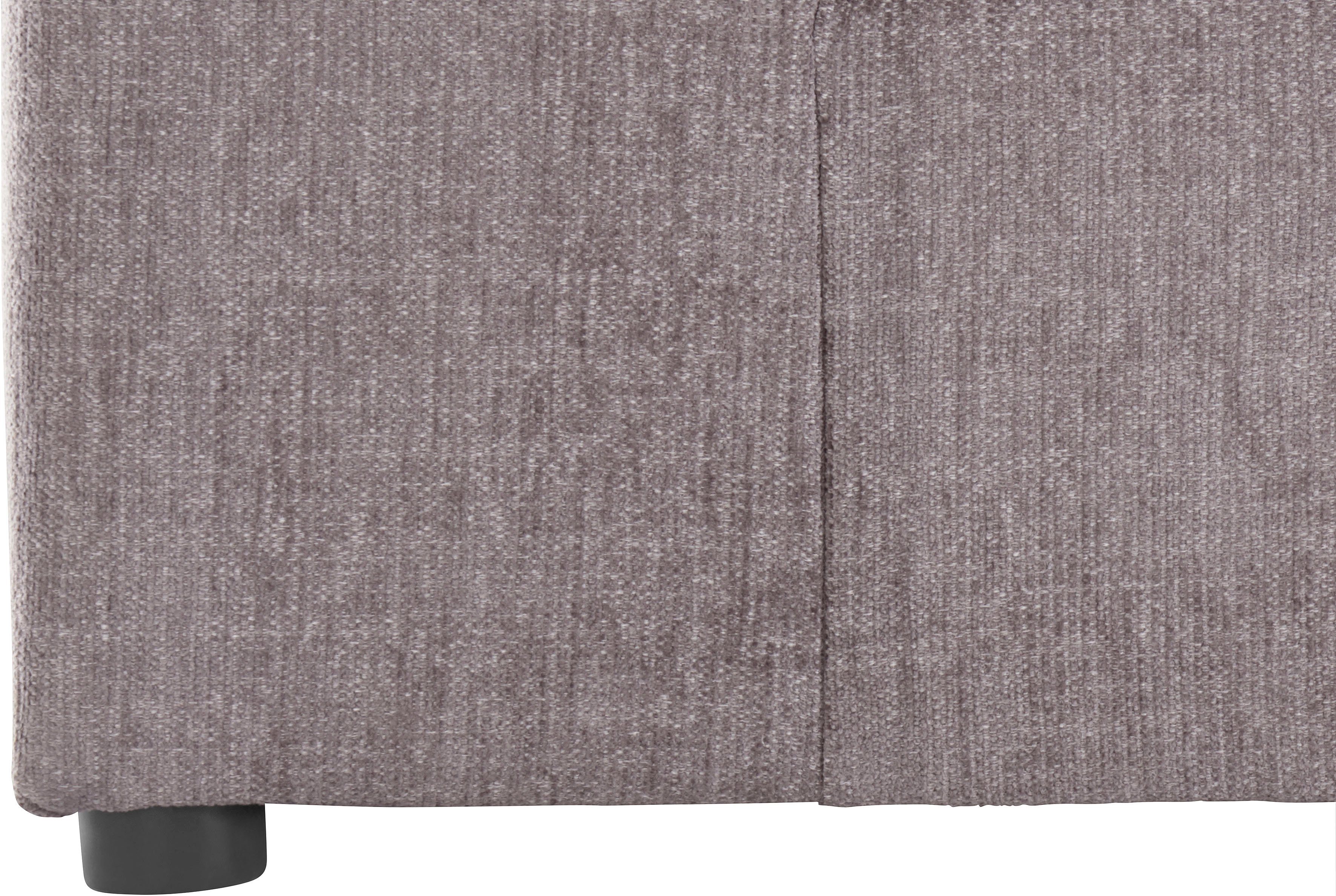 RAUM.ID Bank-hoekelement Enid Deel van een modulaire bank, stevig zitcomfort, ook in breedribcord