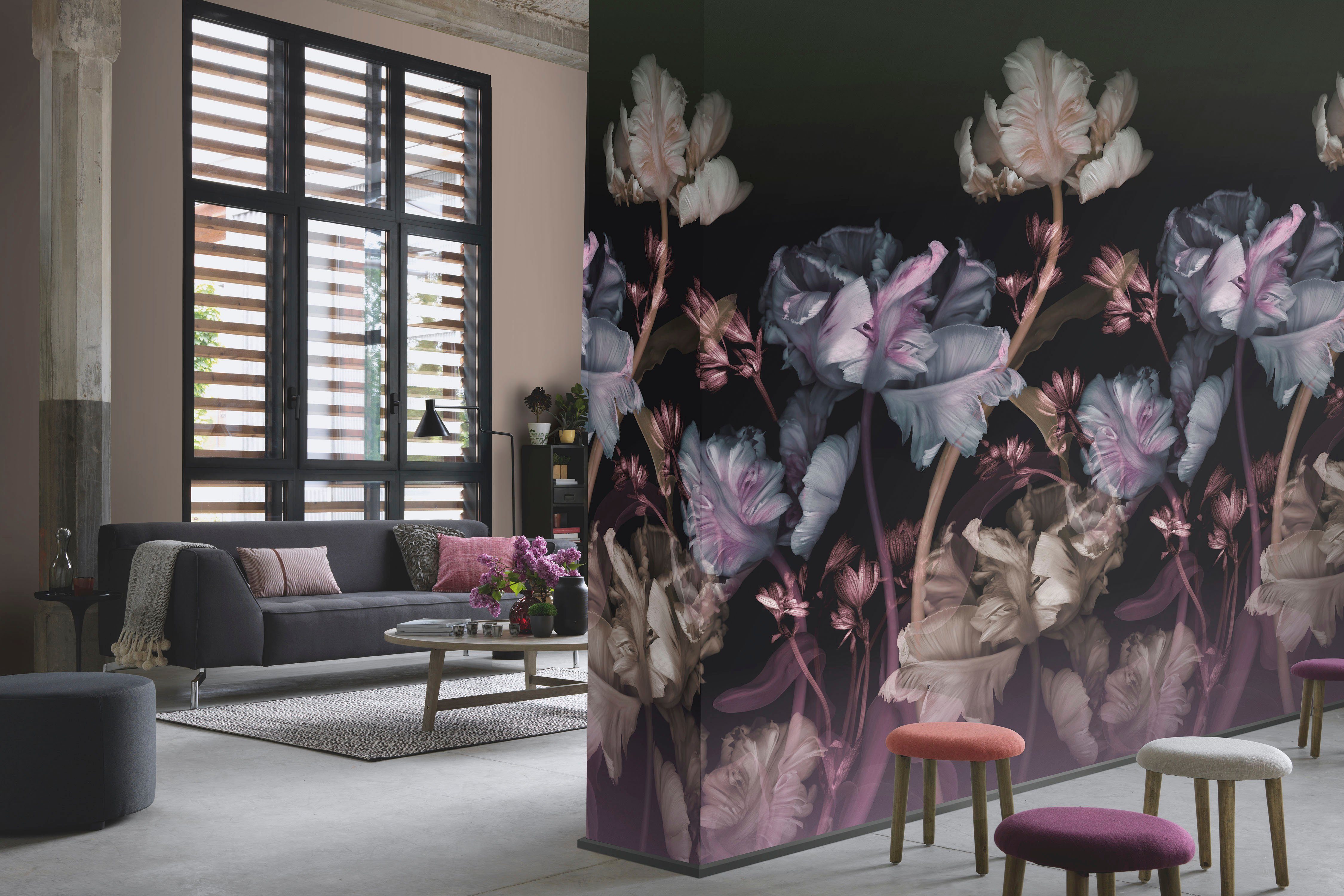 Fashion for walls Fotobehang Vanda Ftalaten vrij
