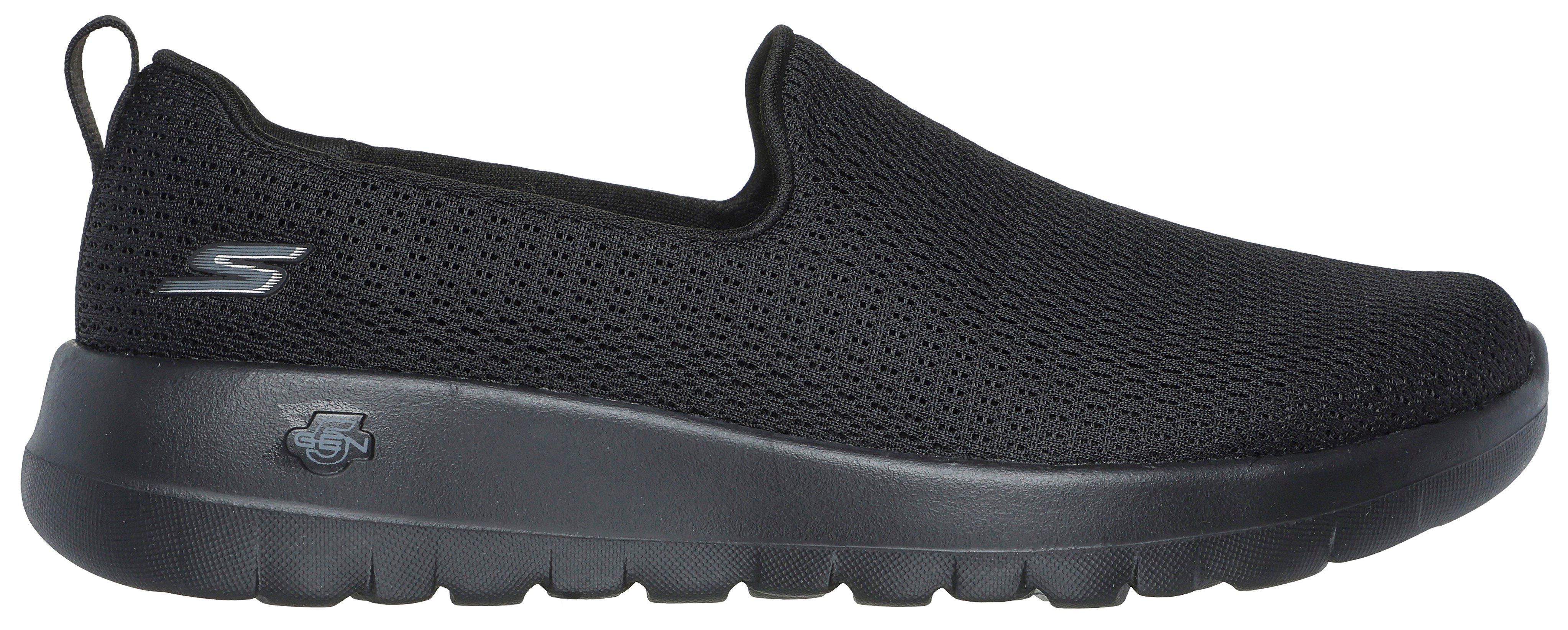 Skechers Slip-on sneakers GO WALK JOY-AURORA , vrijetijdsschoen, instapschoen, trainingsschoen in vegan uitvoering