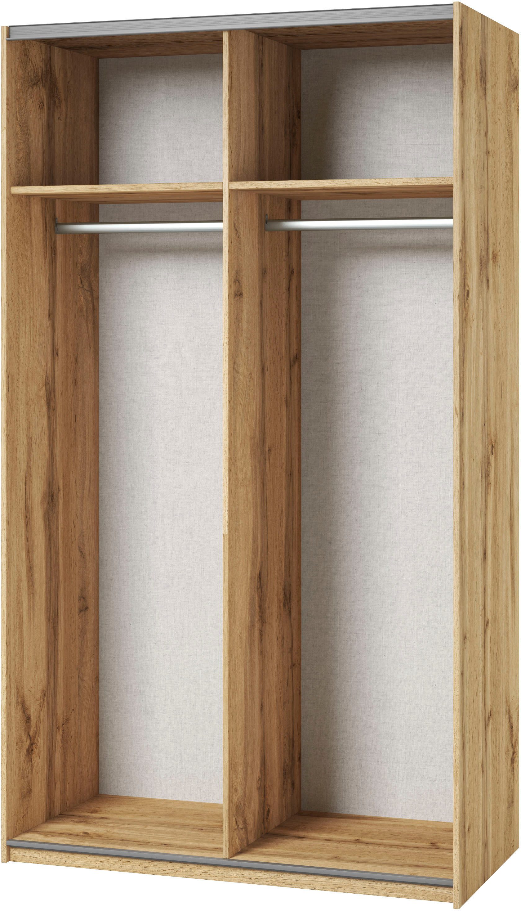 INOSIGN Kledingkast Eastvale, 120x64x210 cm, ideaal voor kleine ruimtes of niches