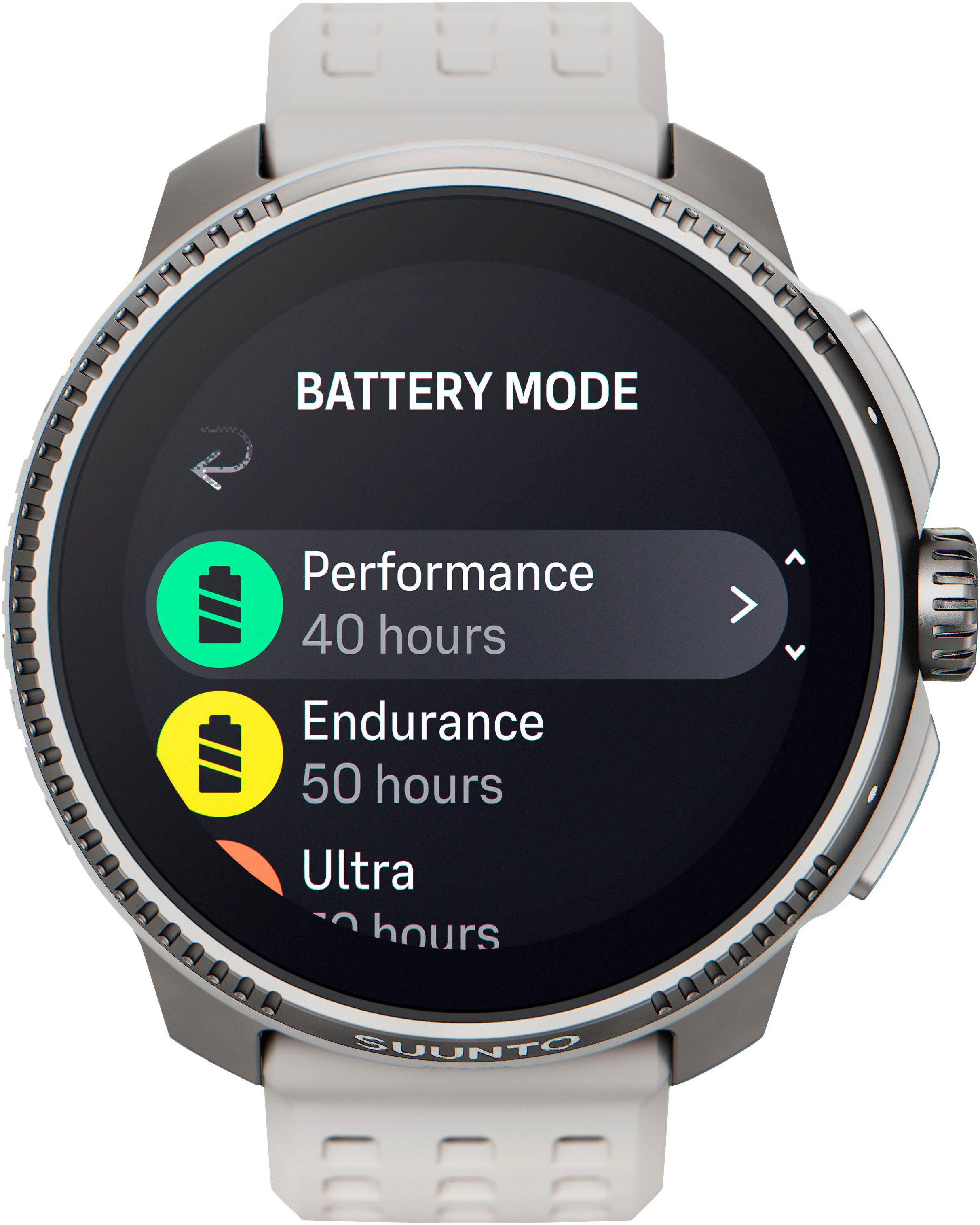 Suunto Smartwatch Race roestvrij staal