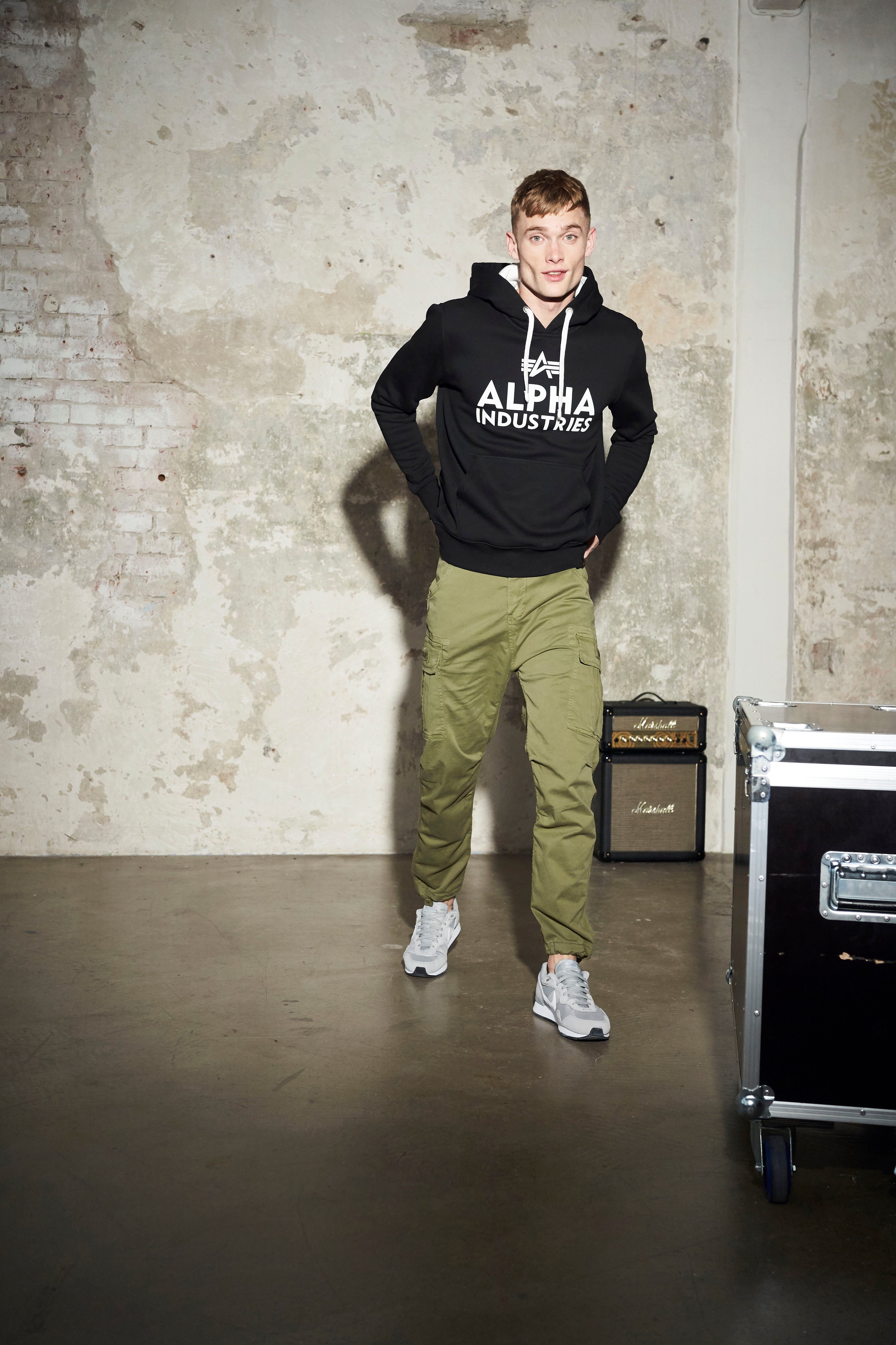 Alpha Industries Cargobroek Squad Pant