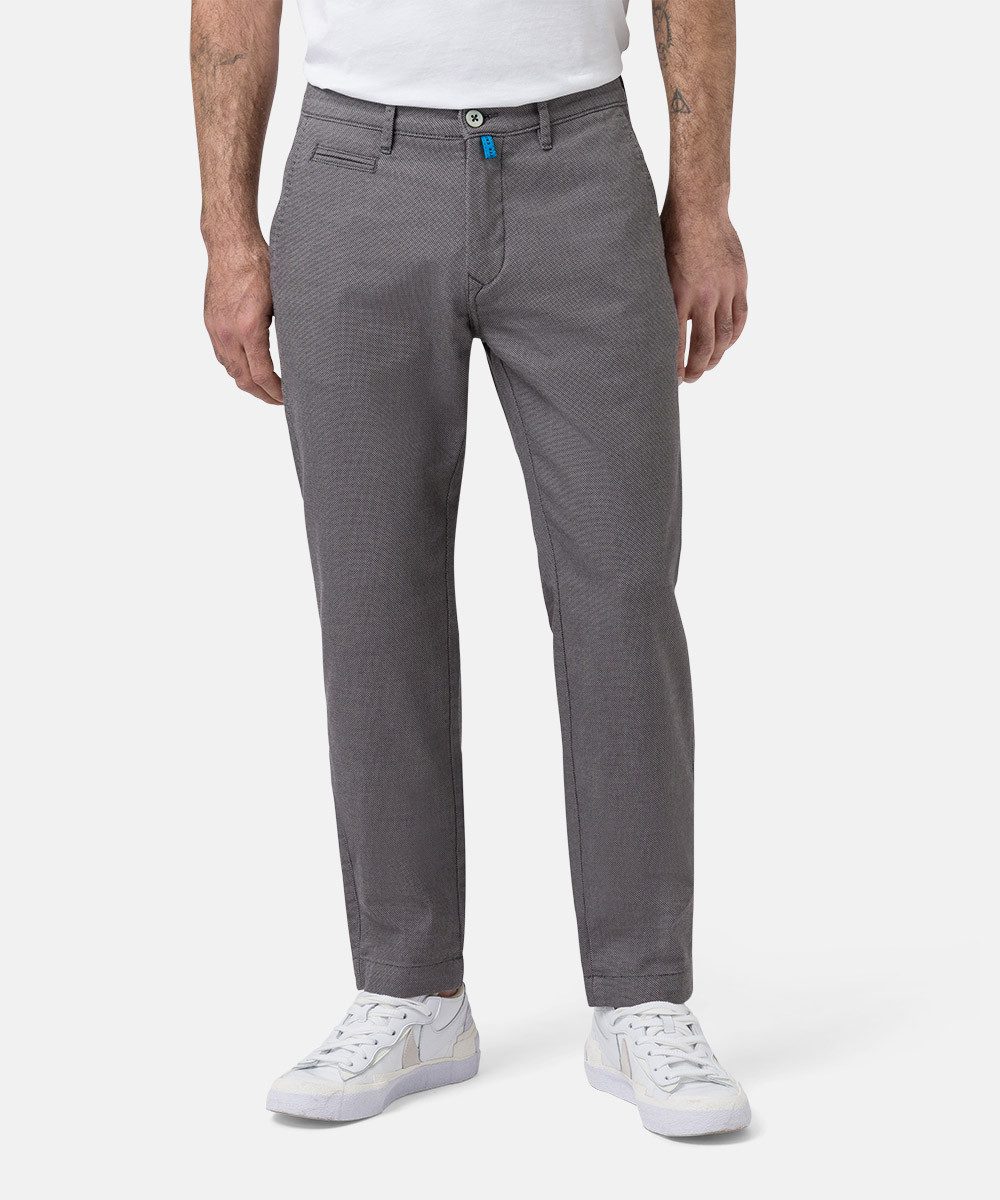 Pierre Cardin Chino Lyon tapered heren chino's maat 33 grijs