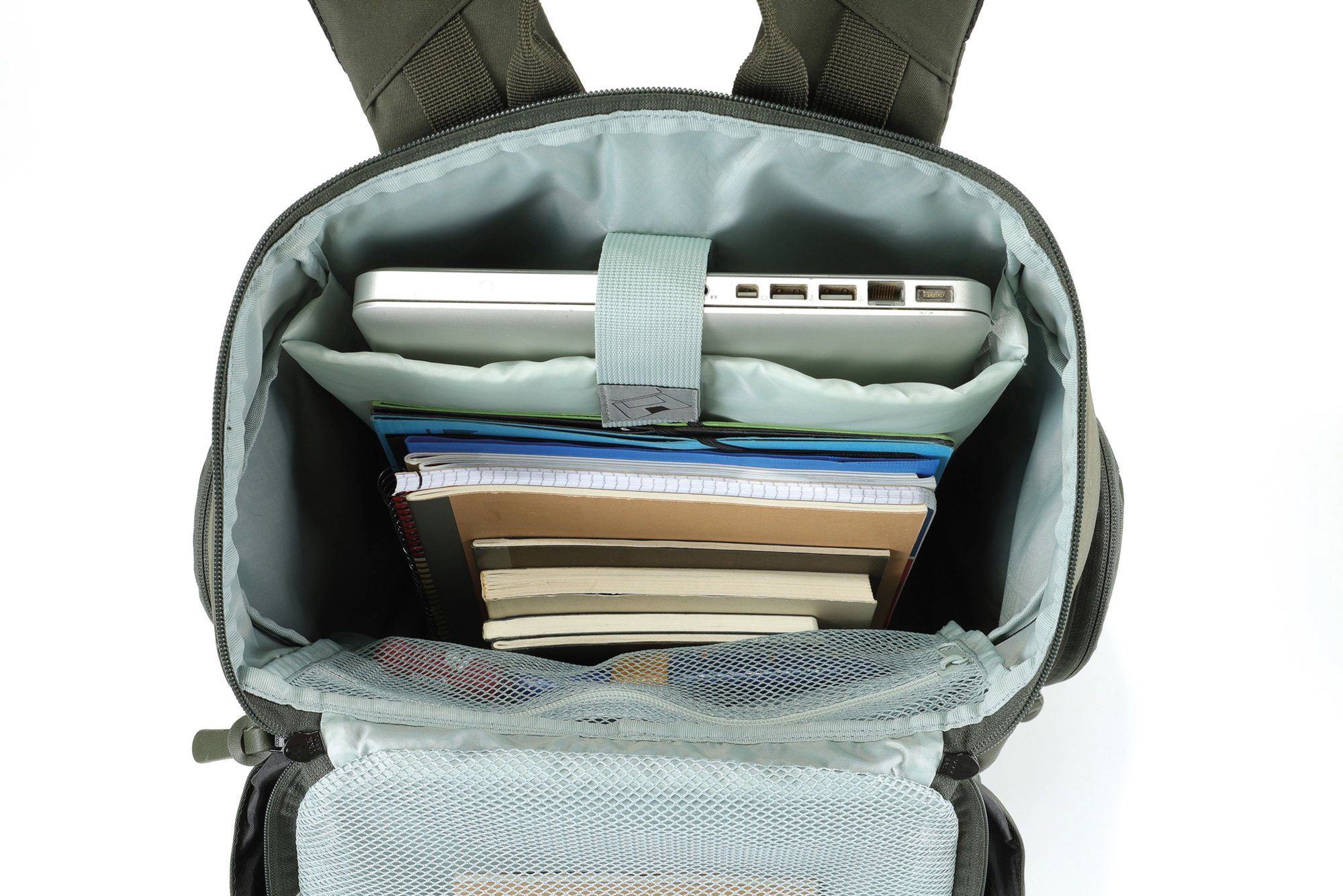 NITRO Laptoprugzak Weekendtas Reiserugzak met laptopvak, schoolrugzak, wanderrugzak
