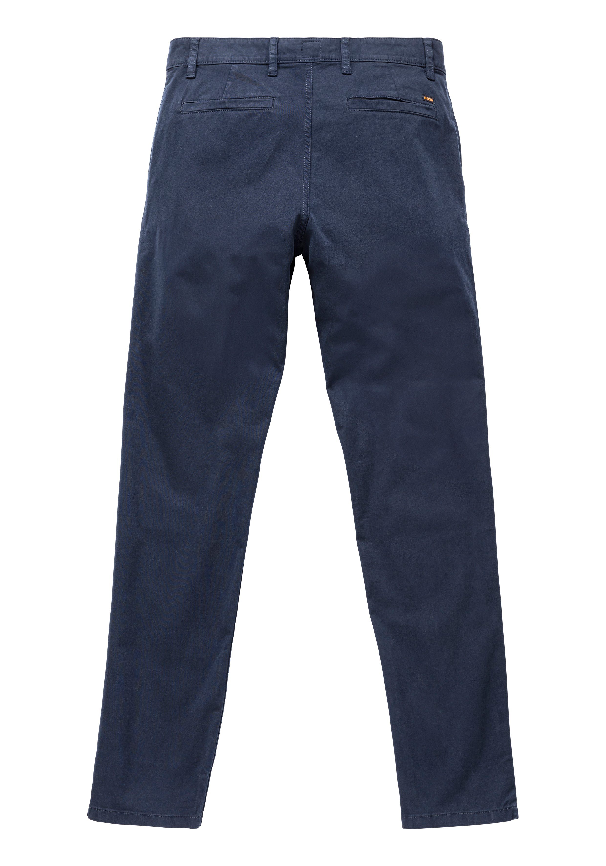 Boss Orange Chino TAPERED met boss-logo aan de achterkant