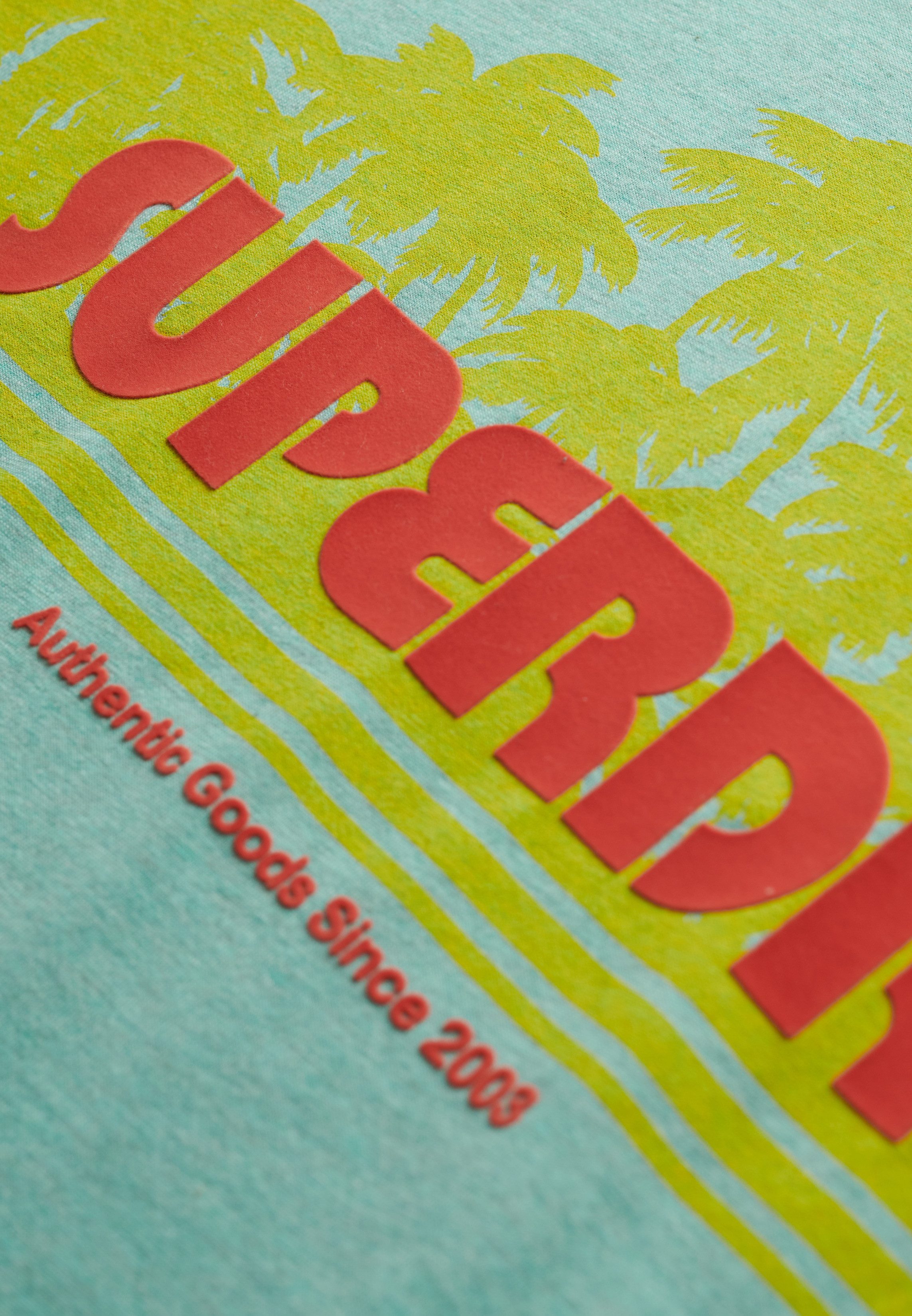 Superdry Shirt met korte mouwen OUTDOOR STRIPE RELAXED TEE