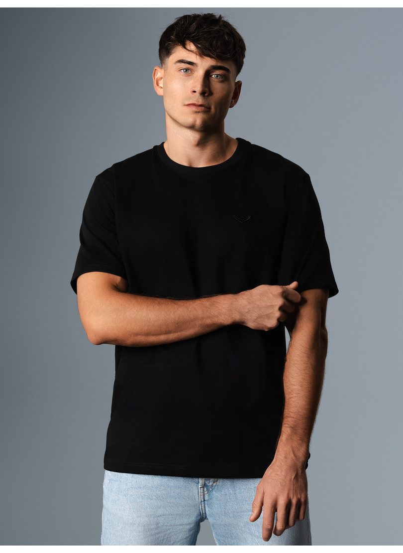 Trigema T-shirt TRIGEMA Heavy Oversized T-Shirt (1-delig)