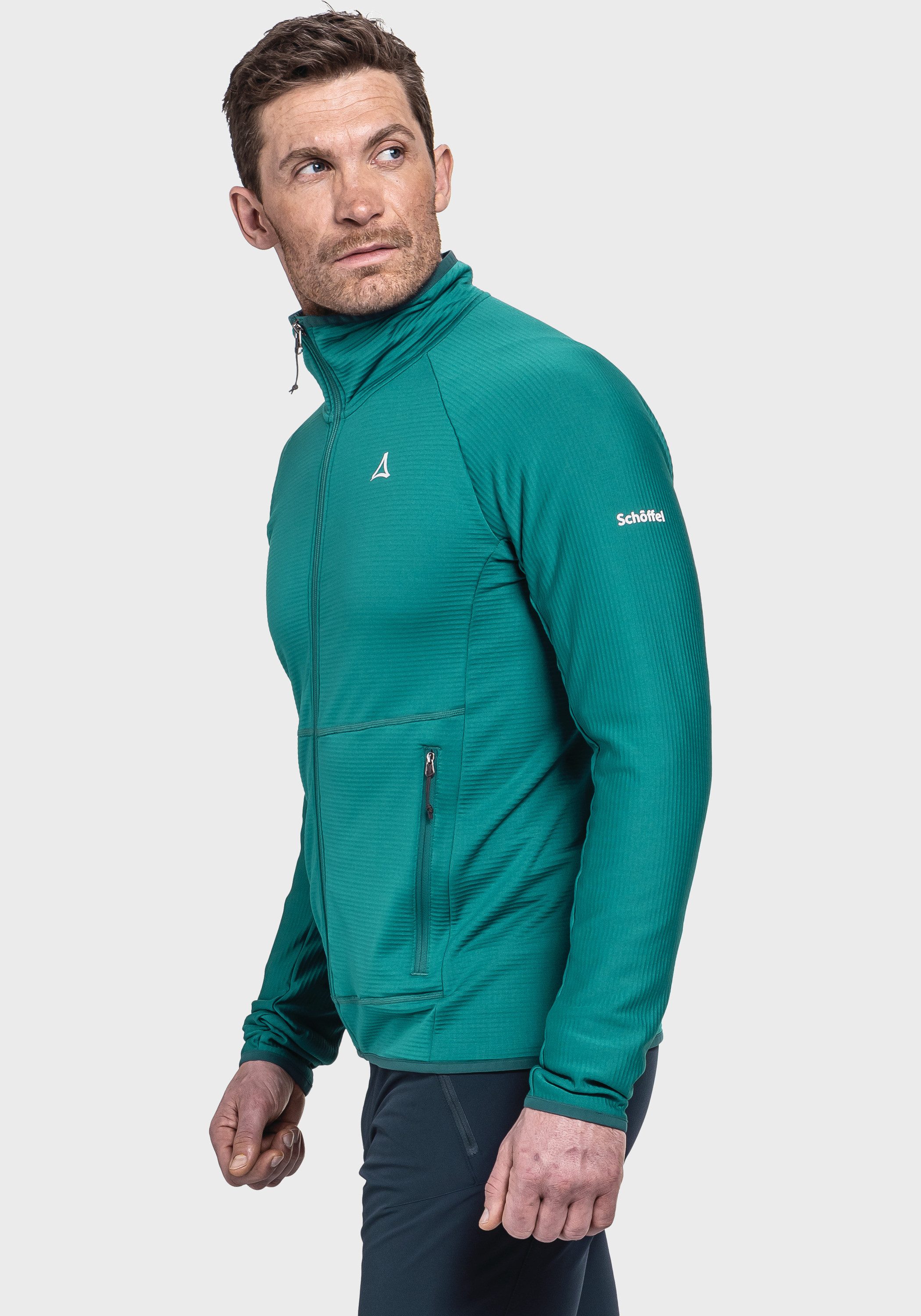 Schöffel Fleecejack Hiking Fleece Jk Style Cascata MNS