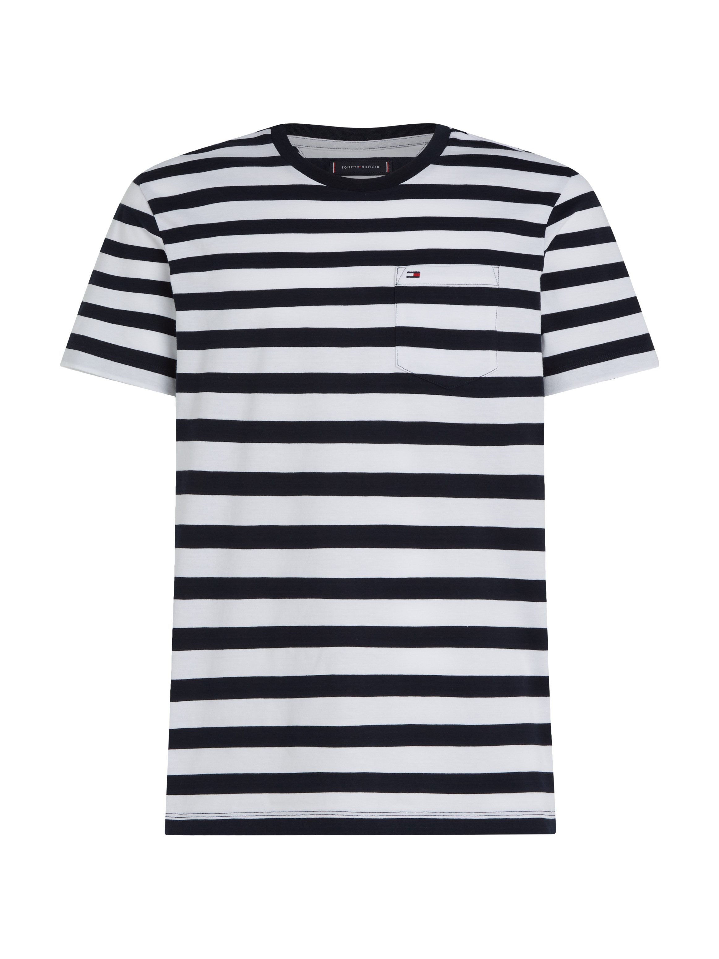 Tommy Hilfiger T-shirt ESSENTIAL SOLID POCKET TEE