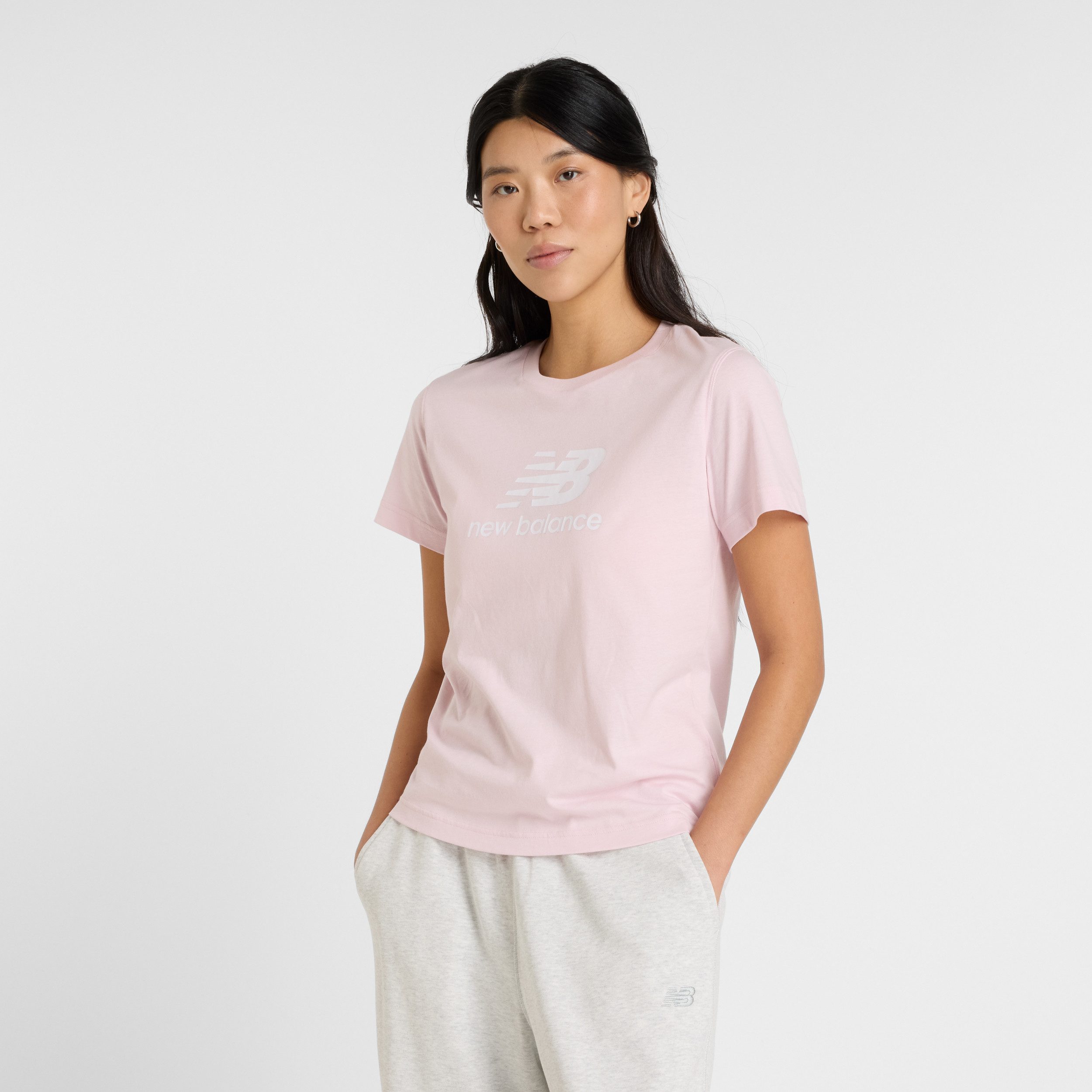 New Balance T-shirt SPORT ESSENTIALS JERSEY LOGO T-SHIRT