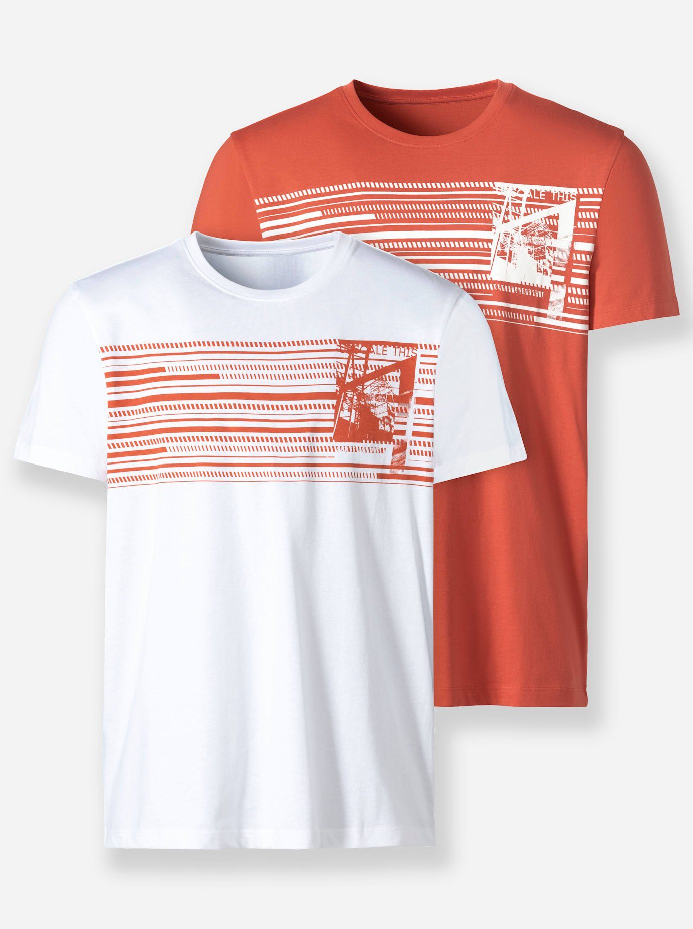 OTTO T-shirt Set van 2 shirts (1-delig)