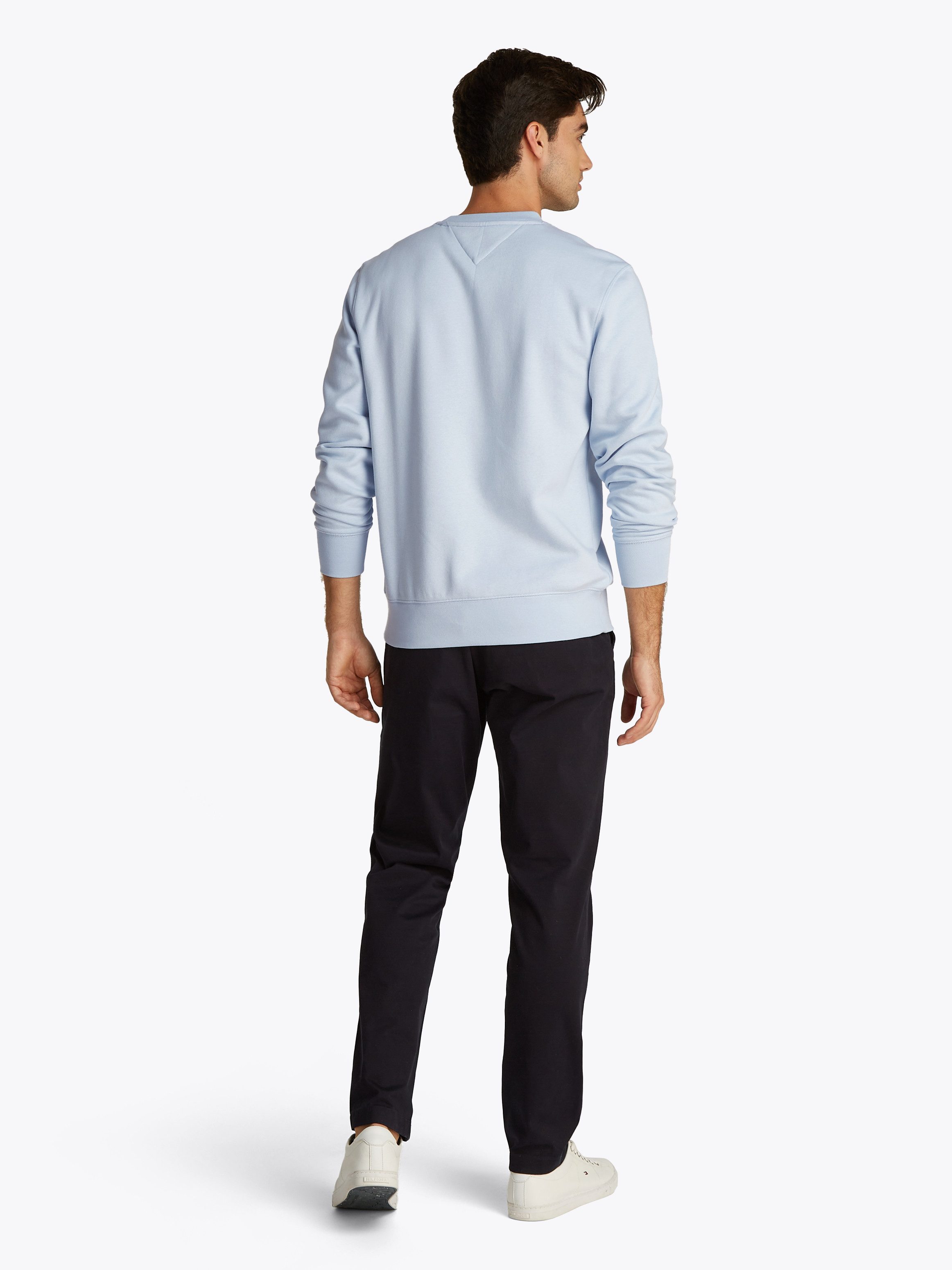 Tommy Hilfiger Sweatshirt TOMMY LOGO SWEATSHIRT met klassieke ronde hals