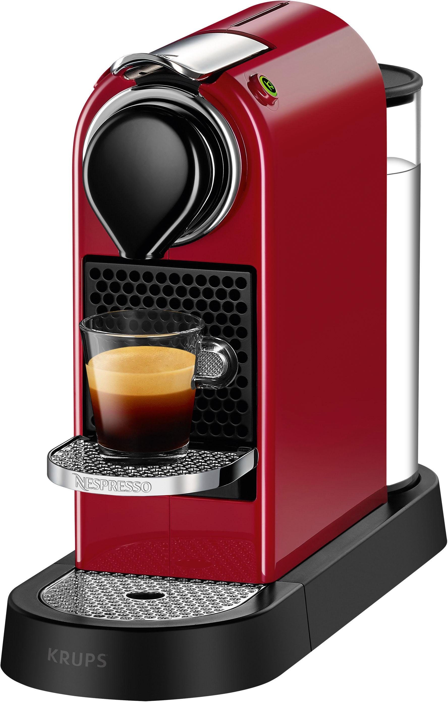 Nespresso Koffiecapsulemachine XN7415 New CitiZ von Krups