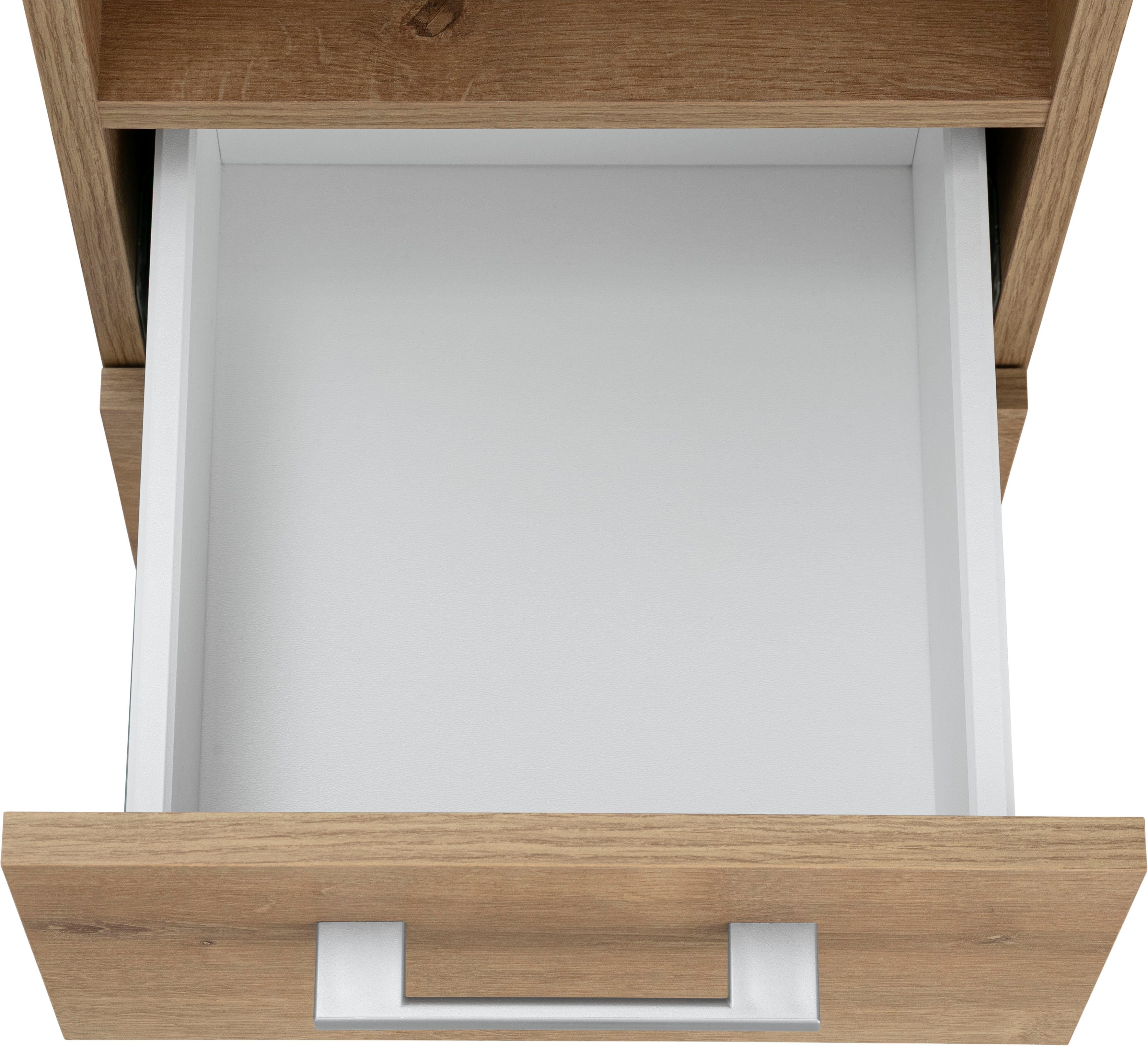 VOGL Möbelfabrik Bureau Sam Breedte 137 cm, met uittrekplank voor het toetsenbord en towervak