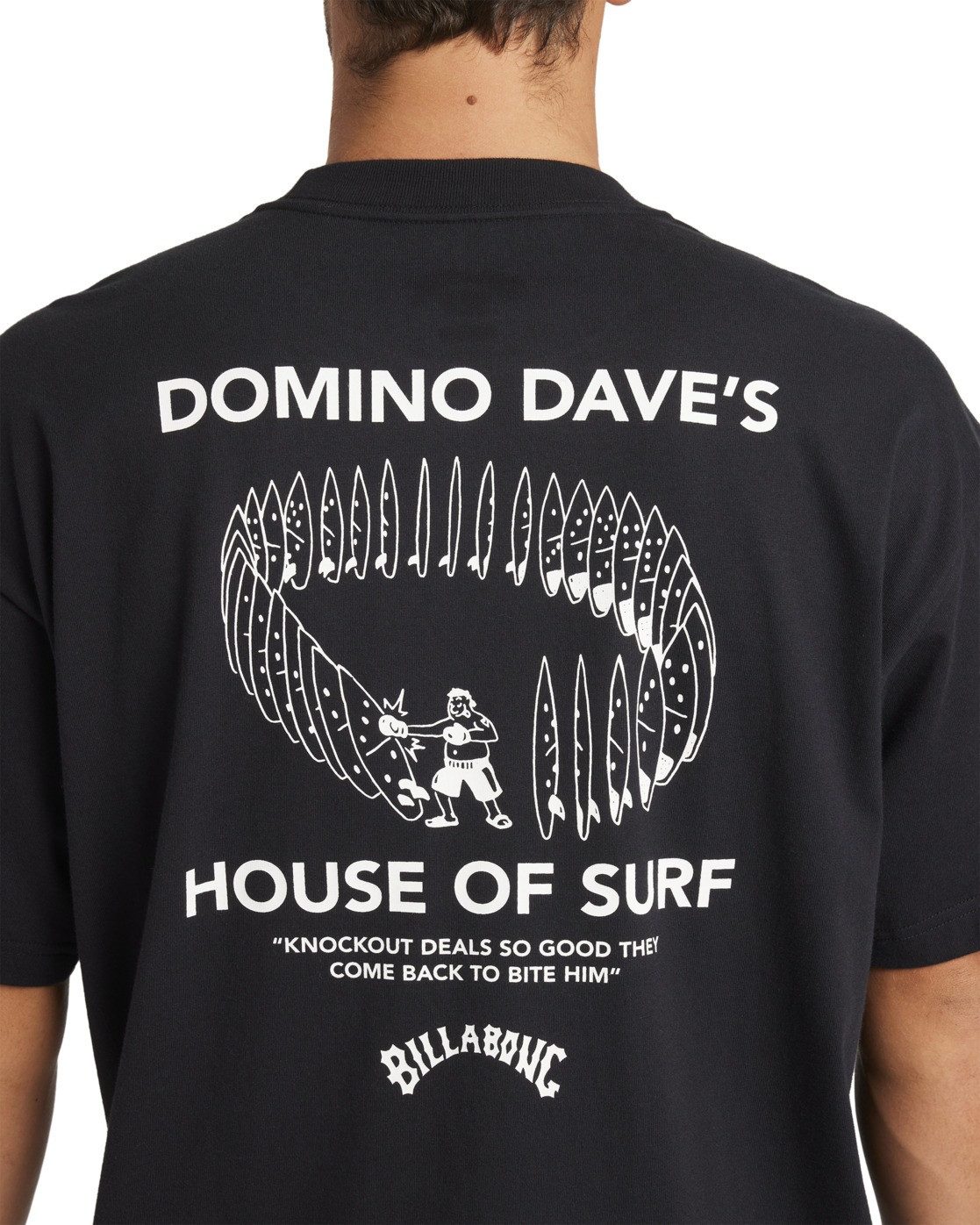 Billabong T-shirt Domino Dave Og