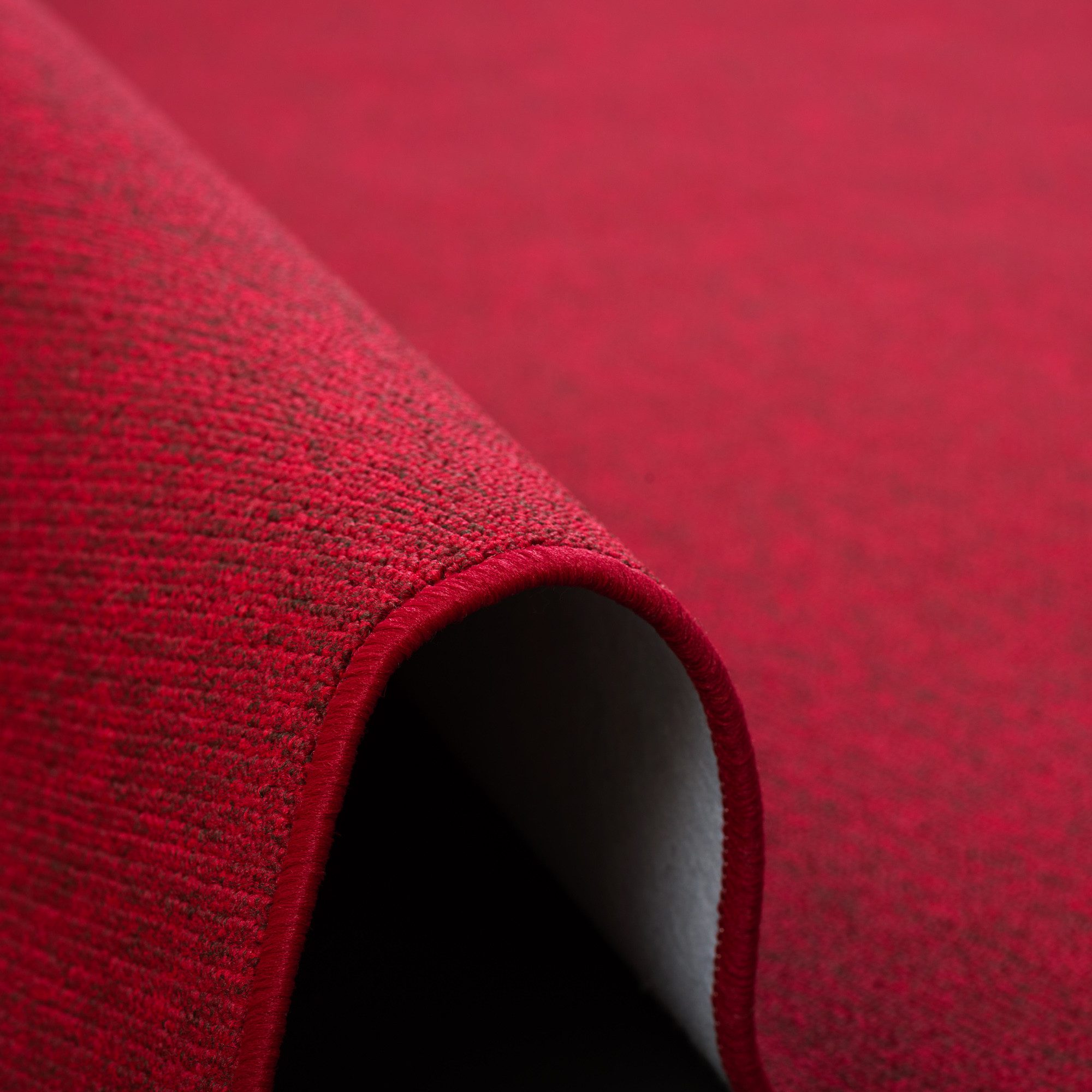 my home Vloerkleed Fortis Effen kleuren, lussen, geketteld, ook als loper, slijtvast