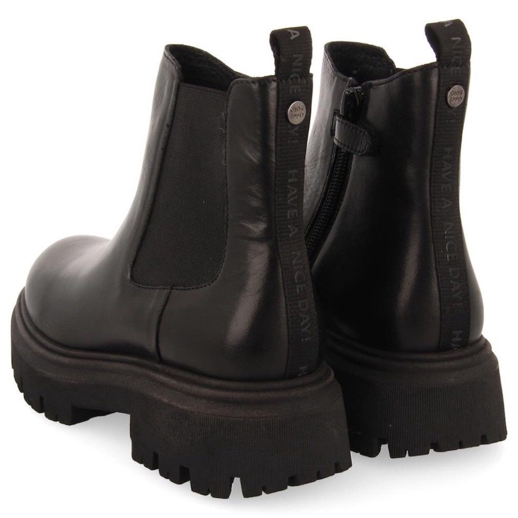 Gioseppo Chelsea-boots HETLAND Plateau laarzen, instaplaarzen, winterlaarzen met rits