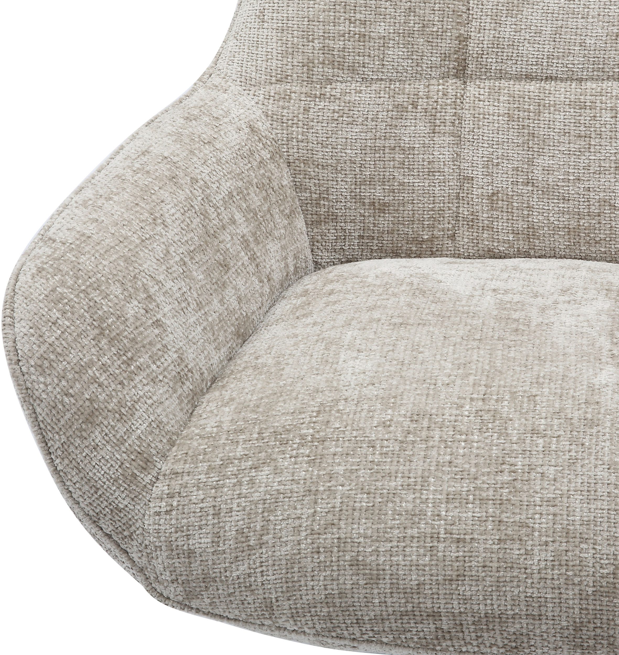 SalesFever Draaibare fauteuil Zitvlak met pocketvering