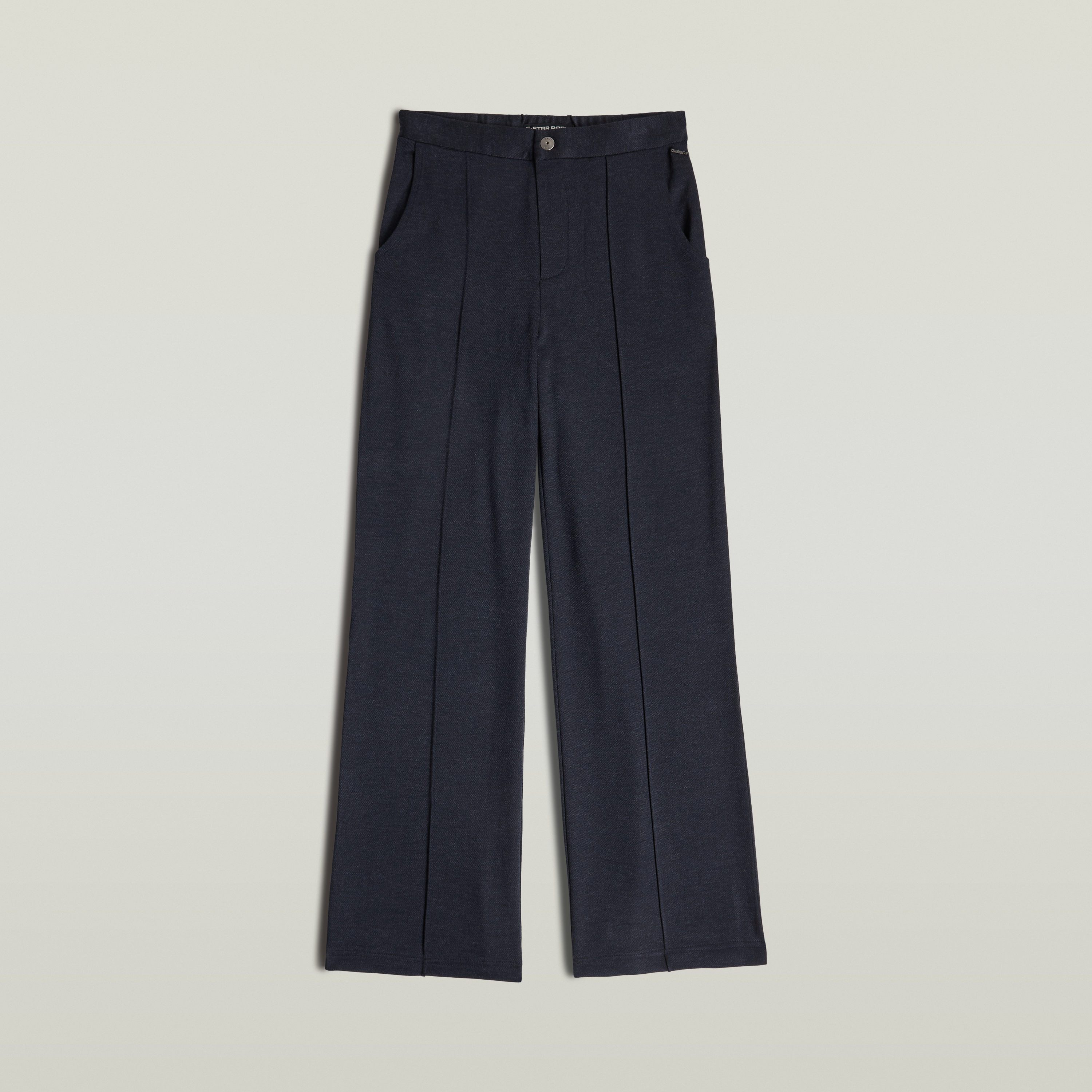 G-Star RAW Jerseybroek Dressed Jersey Pants met een comfortabele elastische band achter