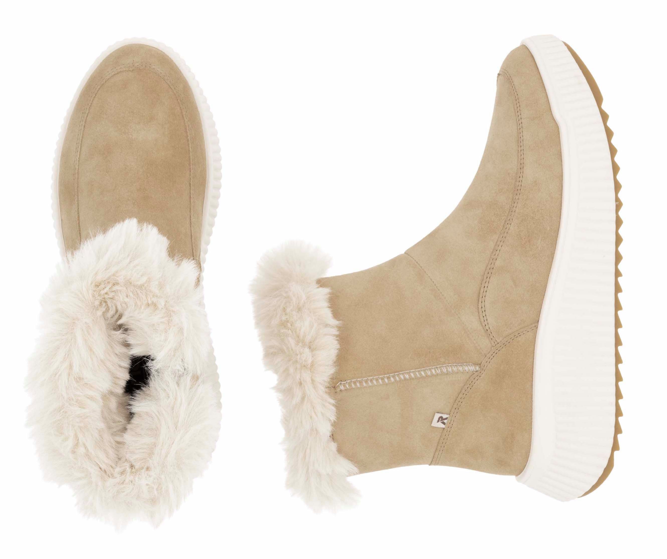 Rieker EVOLUTION Boots zonder sluiting Sneeuwlaarzen, winterlaarzen met binnenrits
