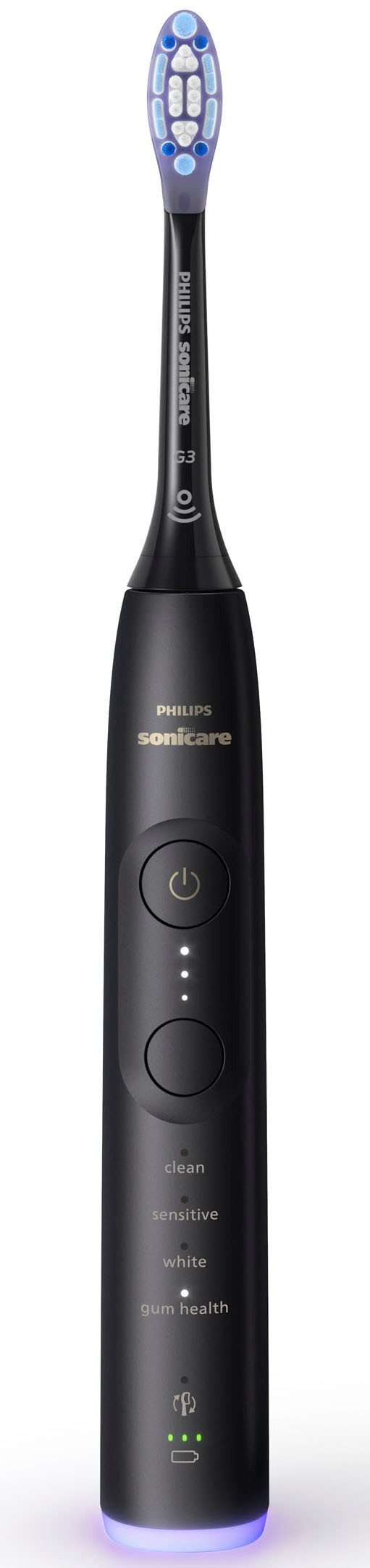 Philips Sonicare Elektrische tandenborstel Series 7100 HX7429/02 met drukcontrol, 7 reinigingsinstellingen, inclusief reislade-etui