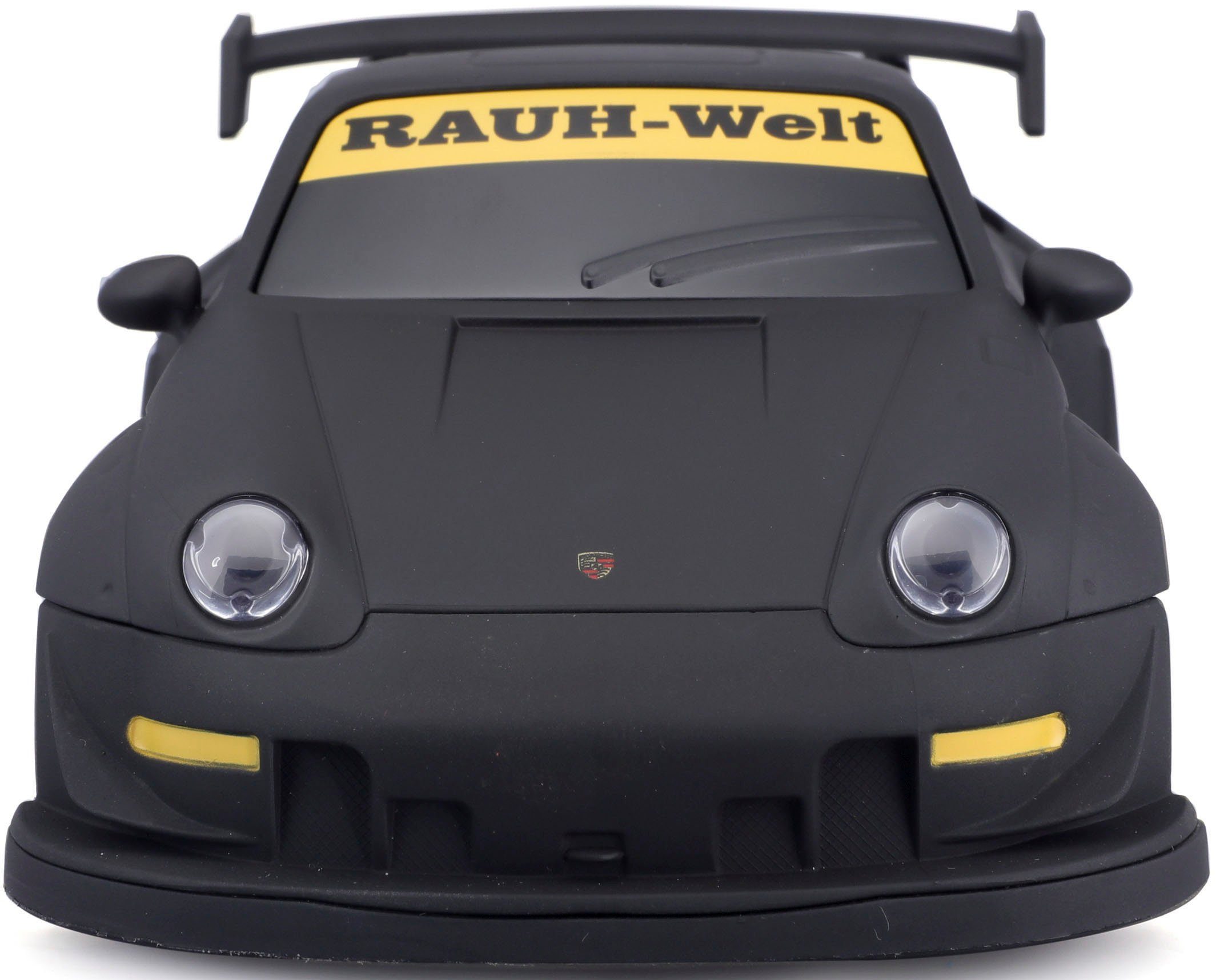 Maisto Tech Radiografisch bestuurbare auto Porsche 993 RWB 2,4 GHz, mat zwart