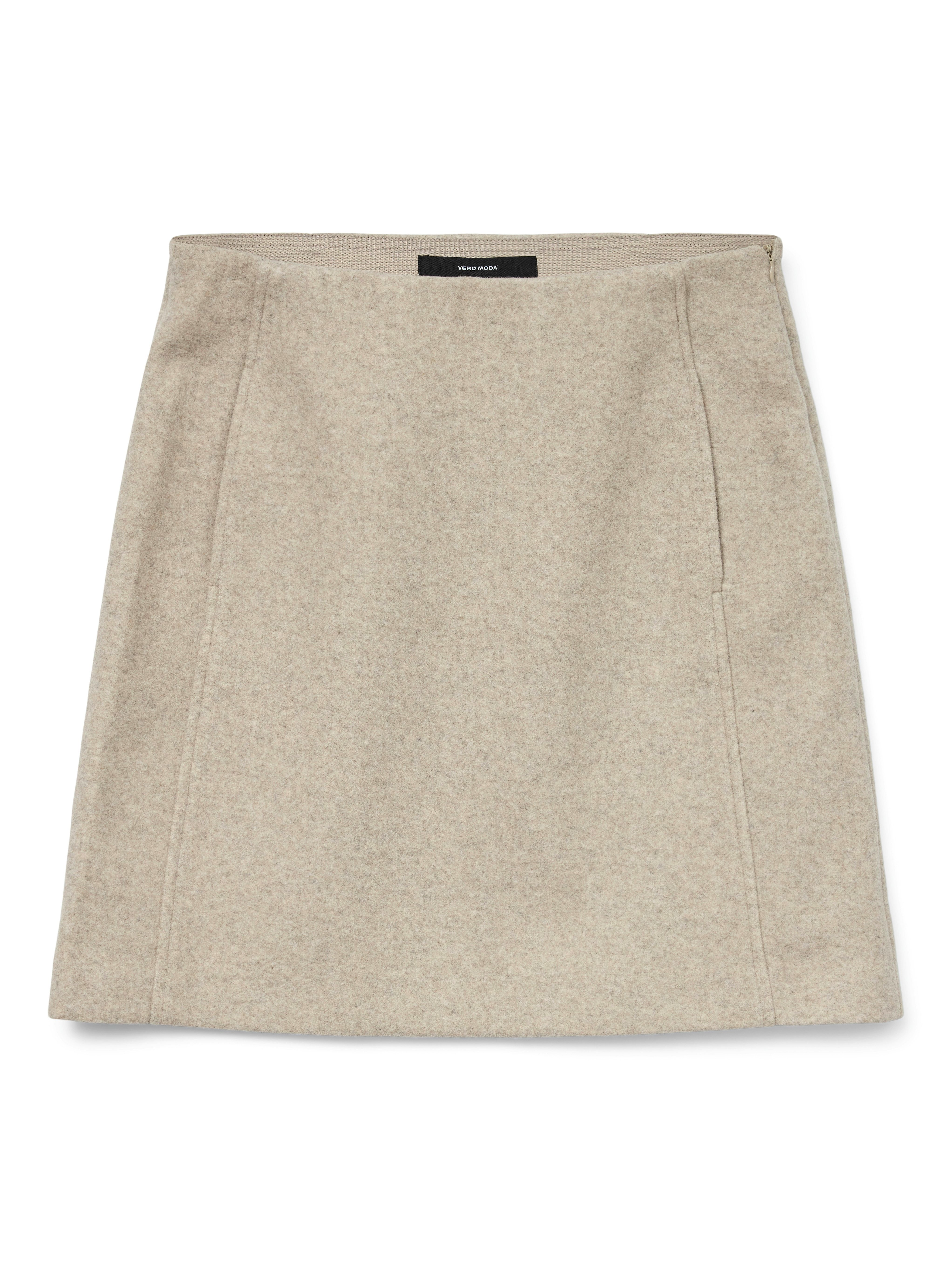 Vero Moda Minirok VMFORTUNEALLISON HW SHORT SKIRT GA NOOS
