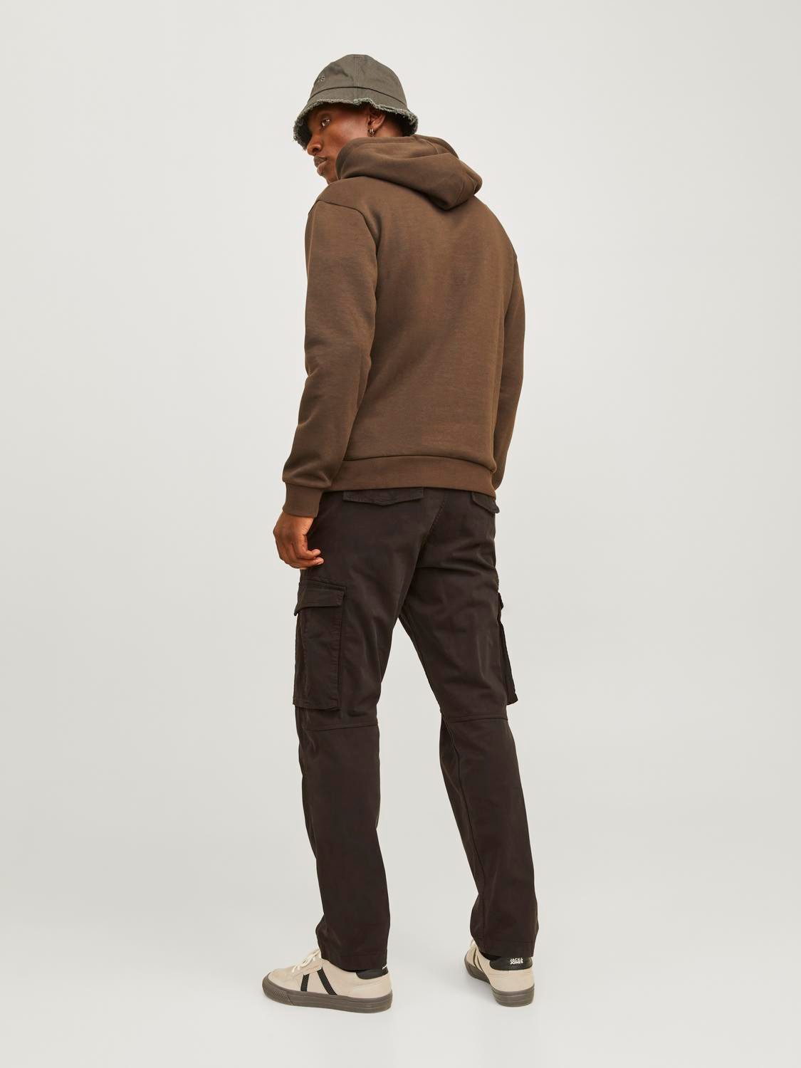 Jack & Jones Hoodie JJEBRADLEY SWEAT HOOD NOOS
