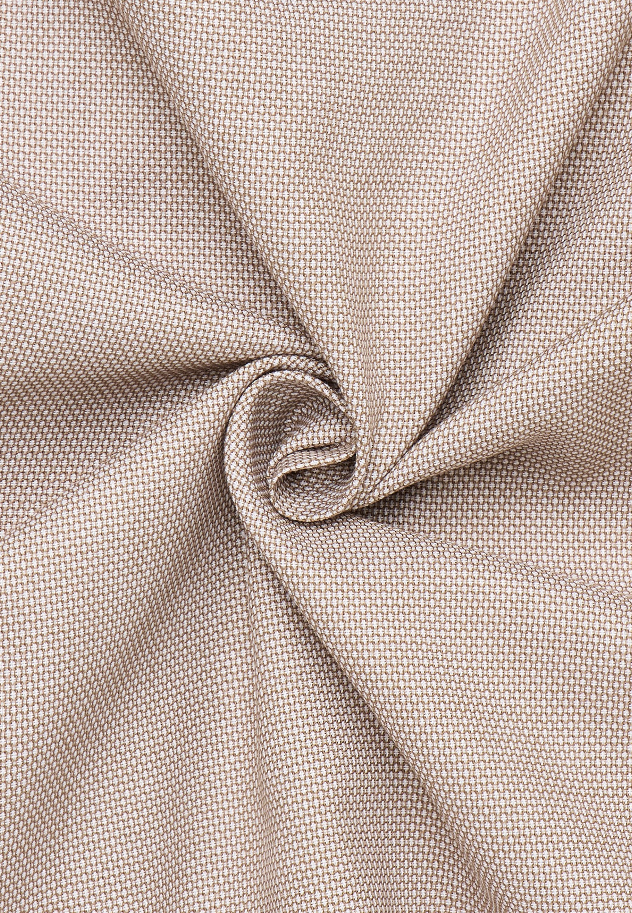 Eterna Overhemd met lange mouwen Comfort fit NON IRON (strijkvrij)