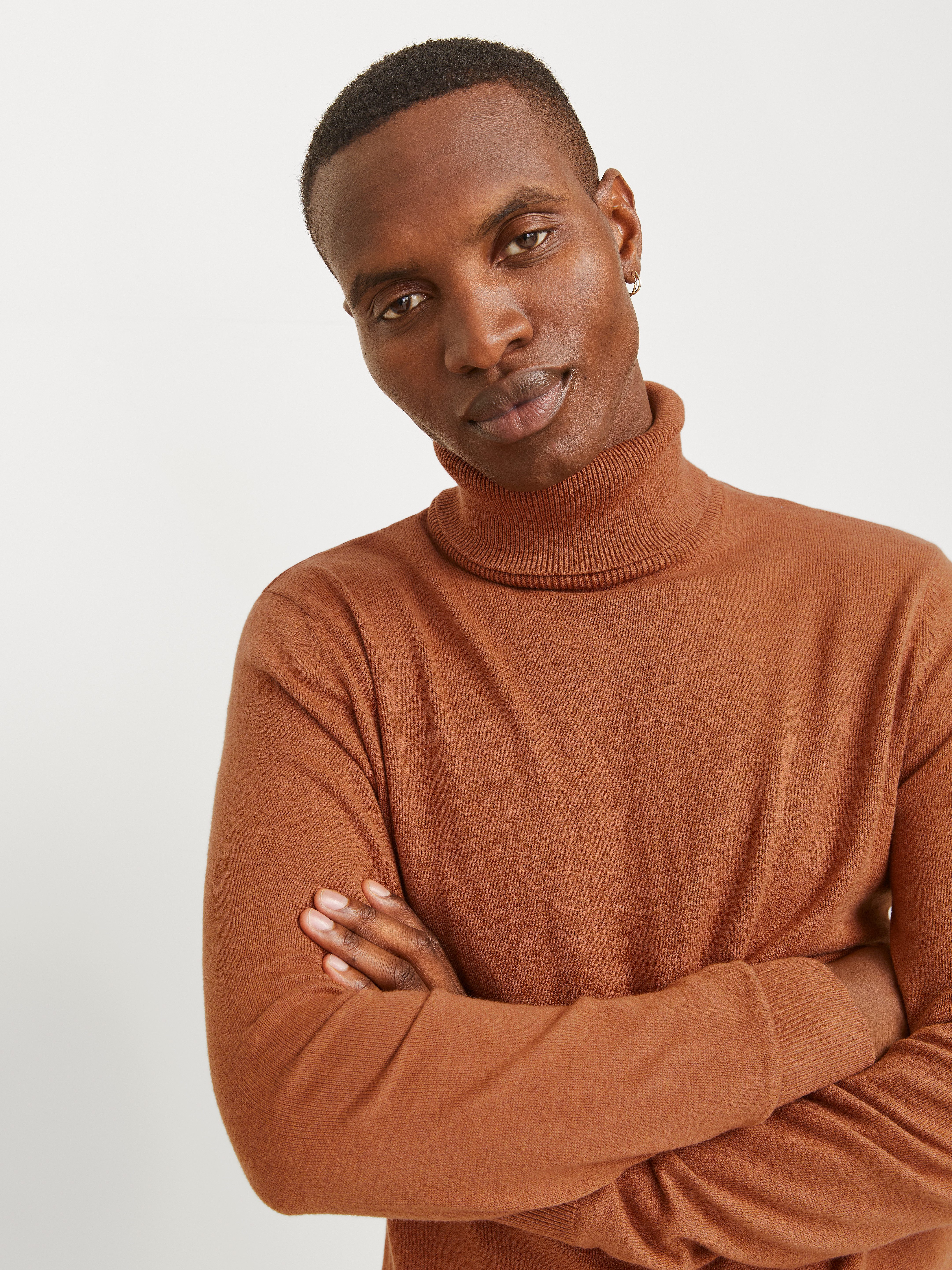 Jack & Jones Coltrui JJEEMIL KNIT ROLL NECK NOOS