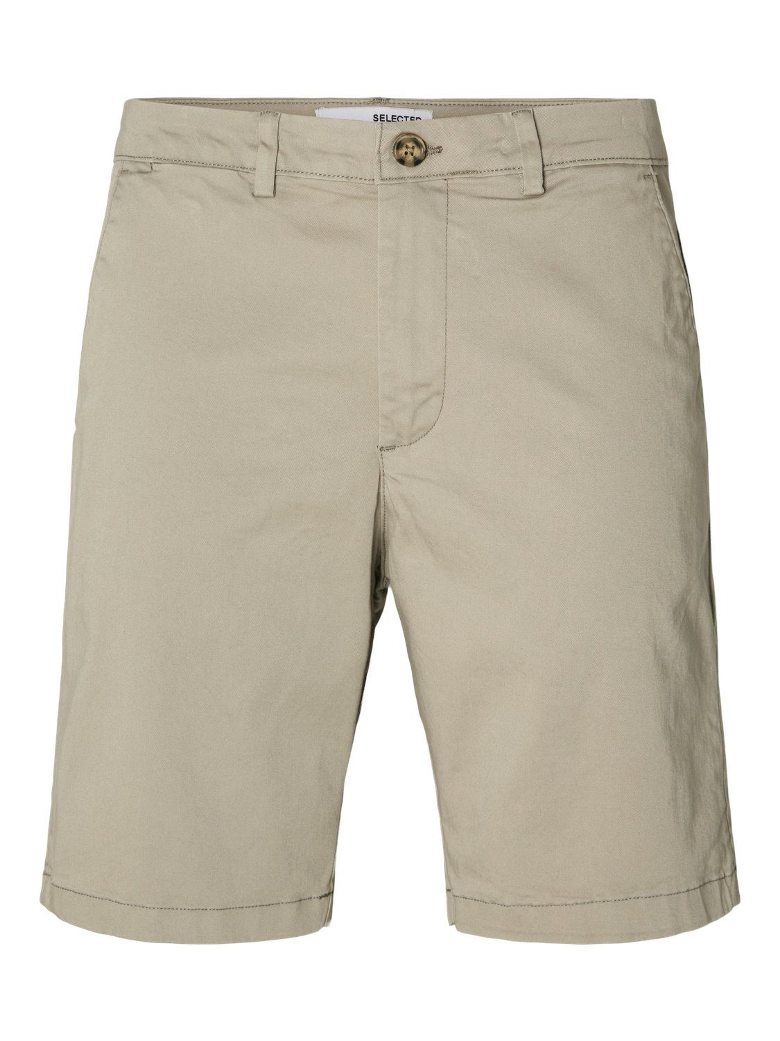 SELECTED HOMME Chino-short SLHSLIM-MILES FLEX SHORTS NOOS
