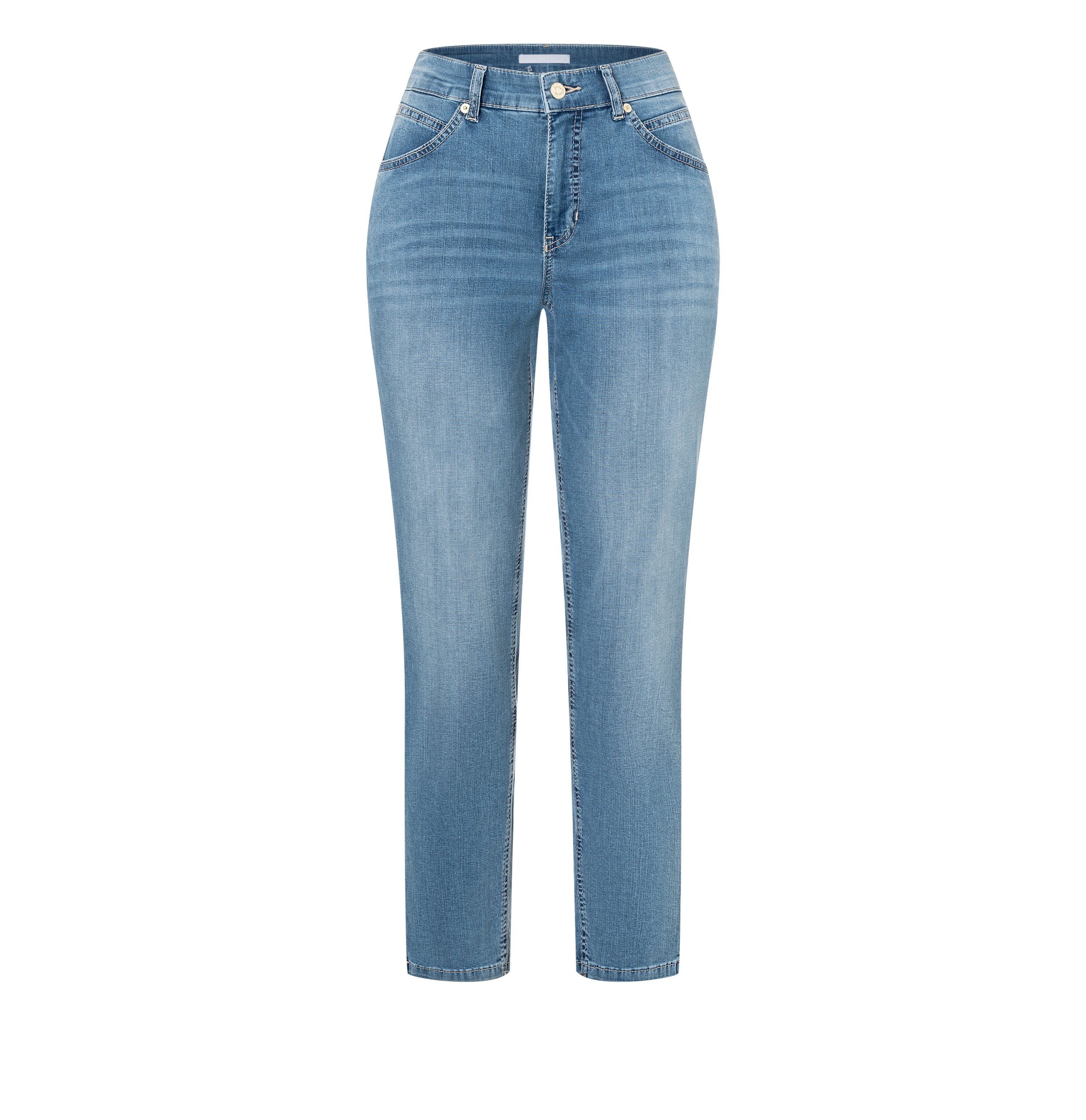 MAC 7/8 jeans Melanie-7/8 Embro Model Melanie verkort en met splitten