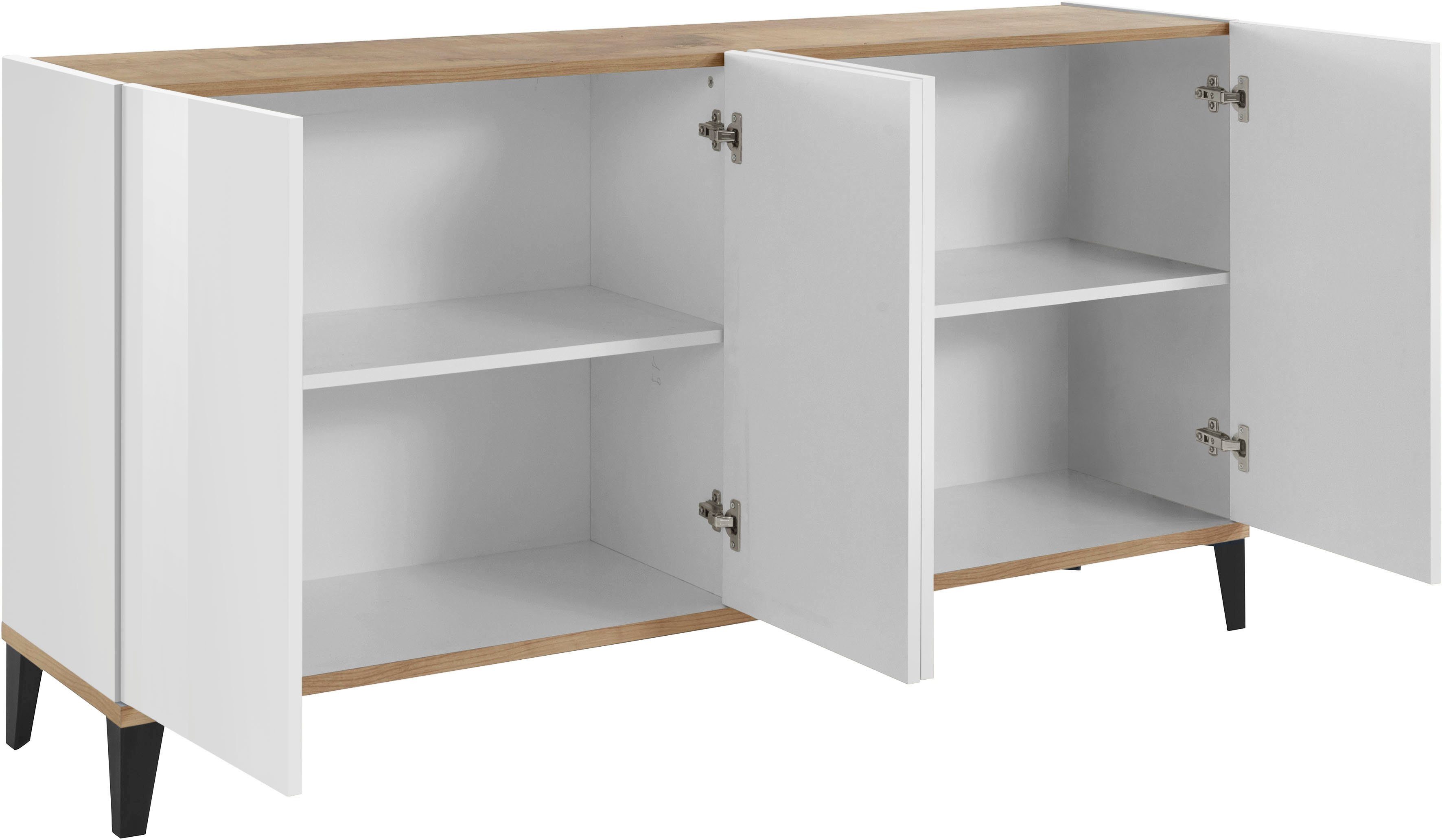 INOSIGN Dressoir SUNRISE Breedte 160 cm