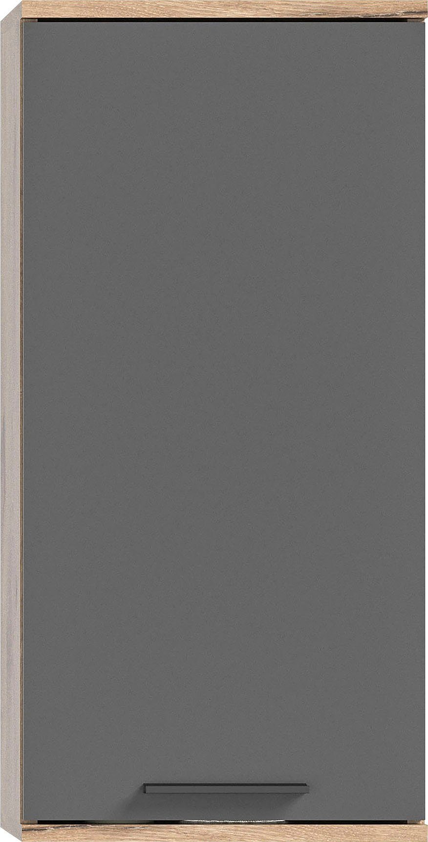 INOSIGN Badkamerserie Riga, 4-delig, inclusief keramisch opzetwastafel, bestaande uit: (set, 4-delig)